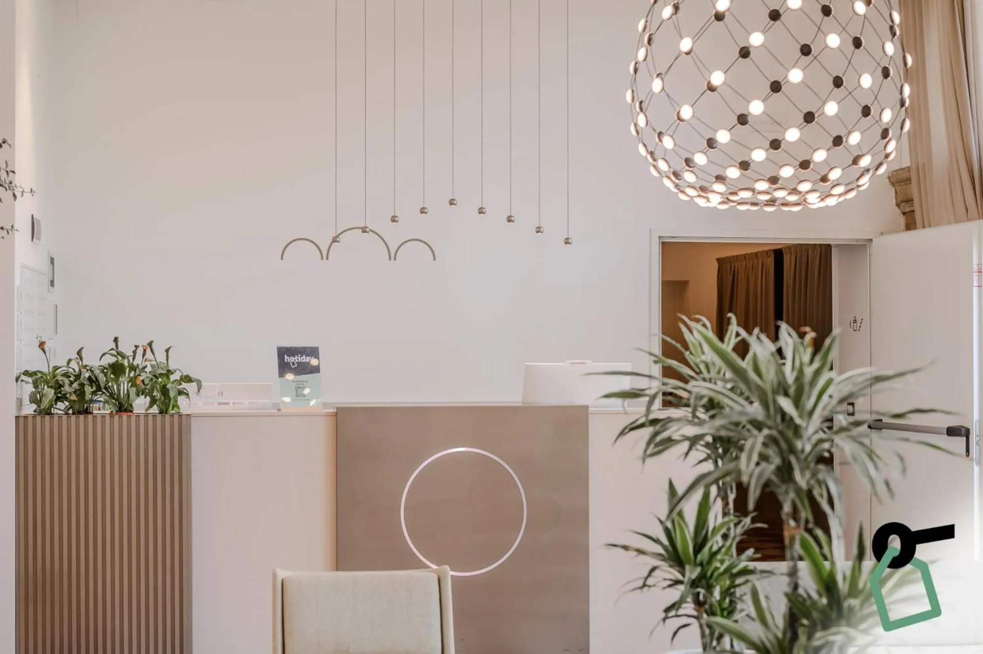 Lobby or reception in Hotiday Venezia Cape