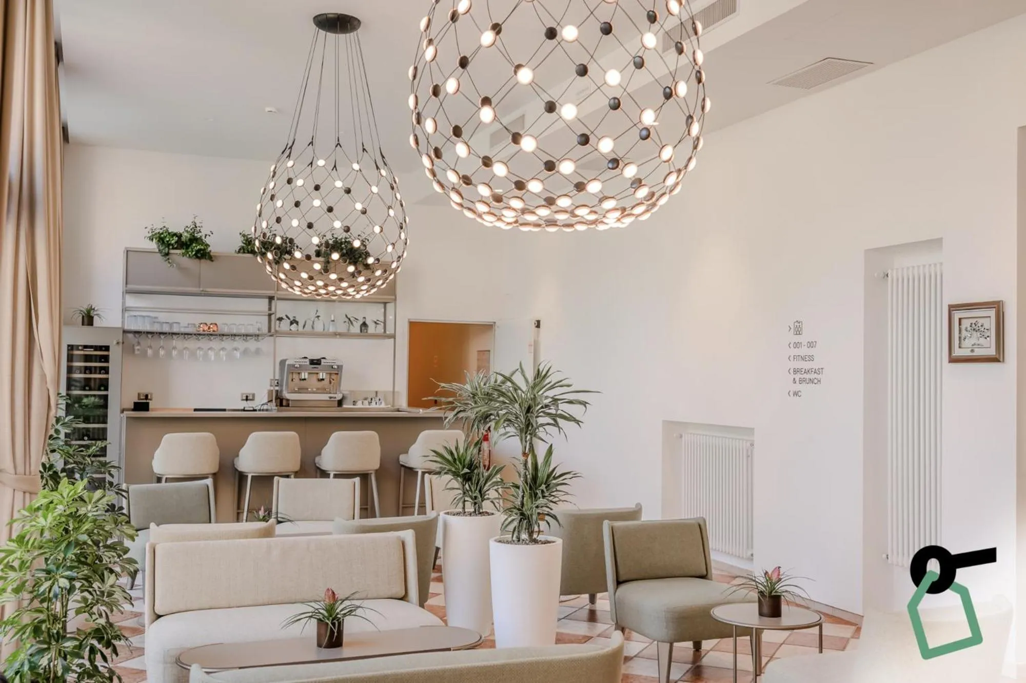 Lounge or bar in Hotiday Venezia Cape