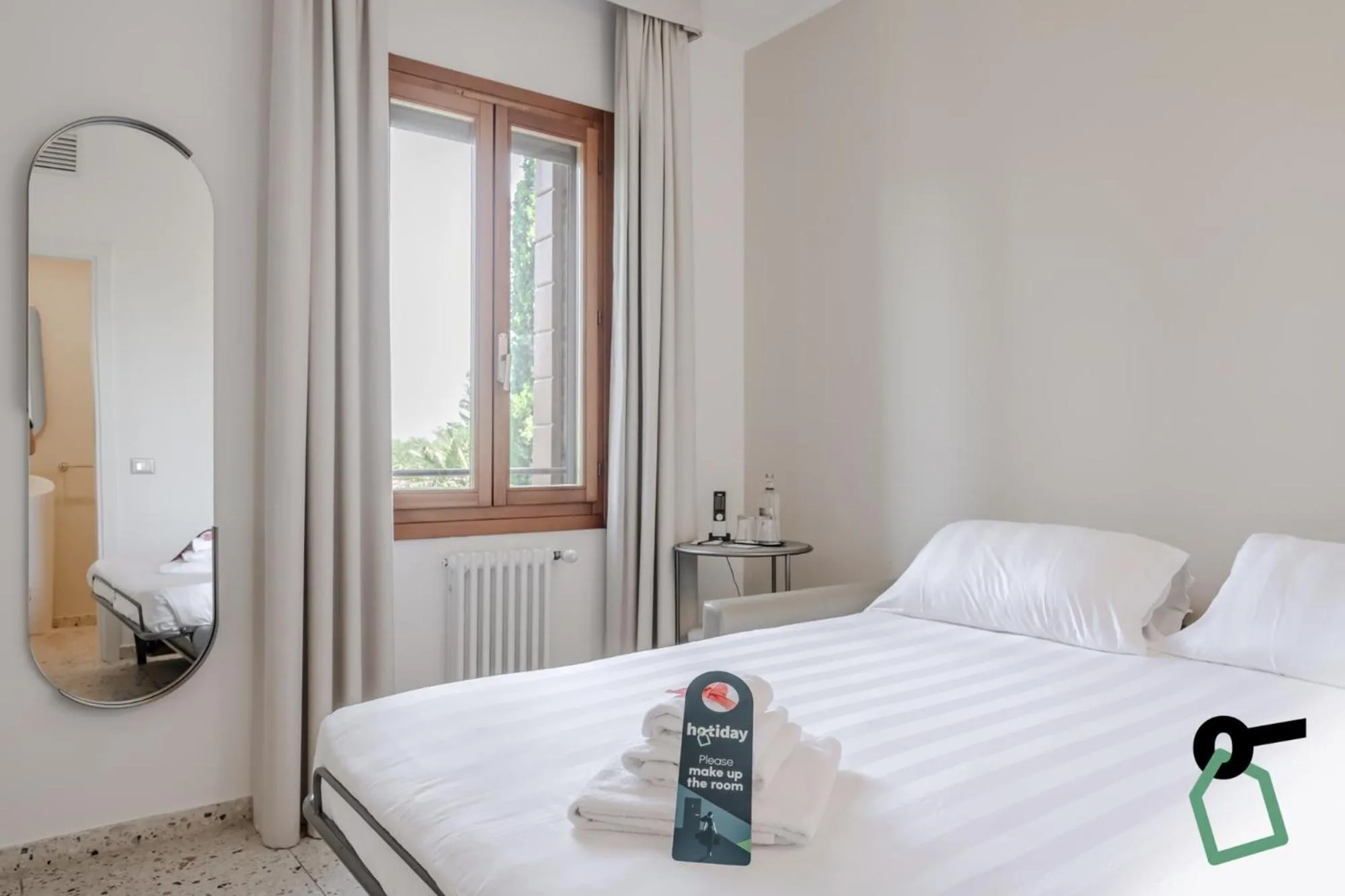 Bed in Hotiday Venezia Cape