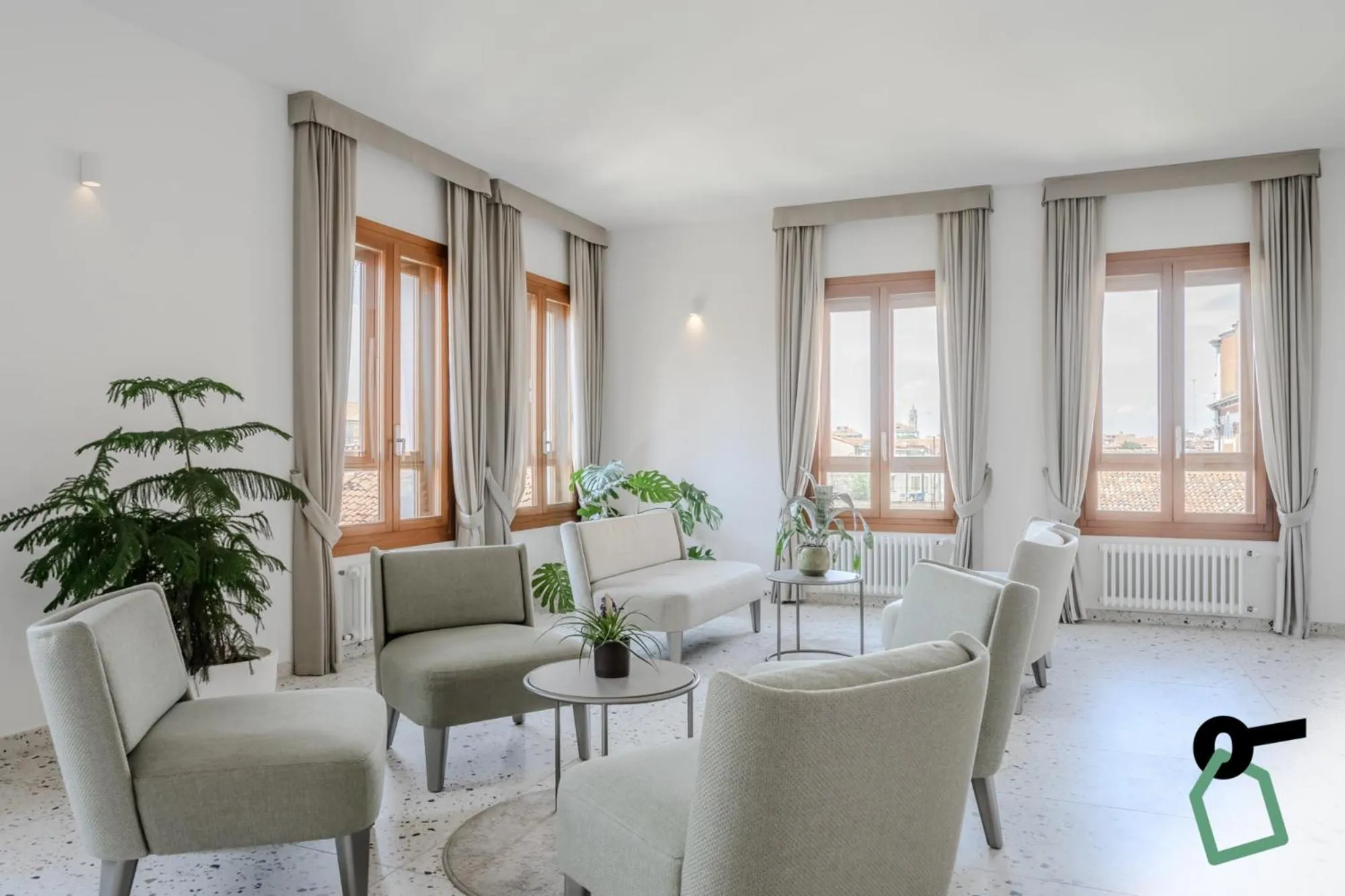 Lobby or reception in Hotiday Venezia Cape