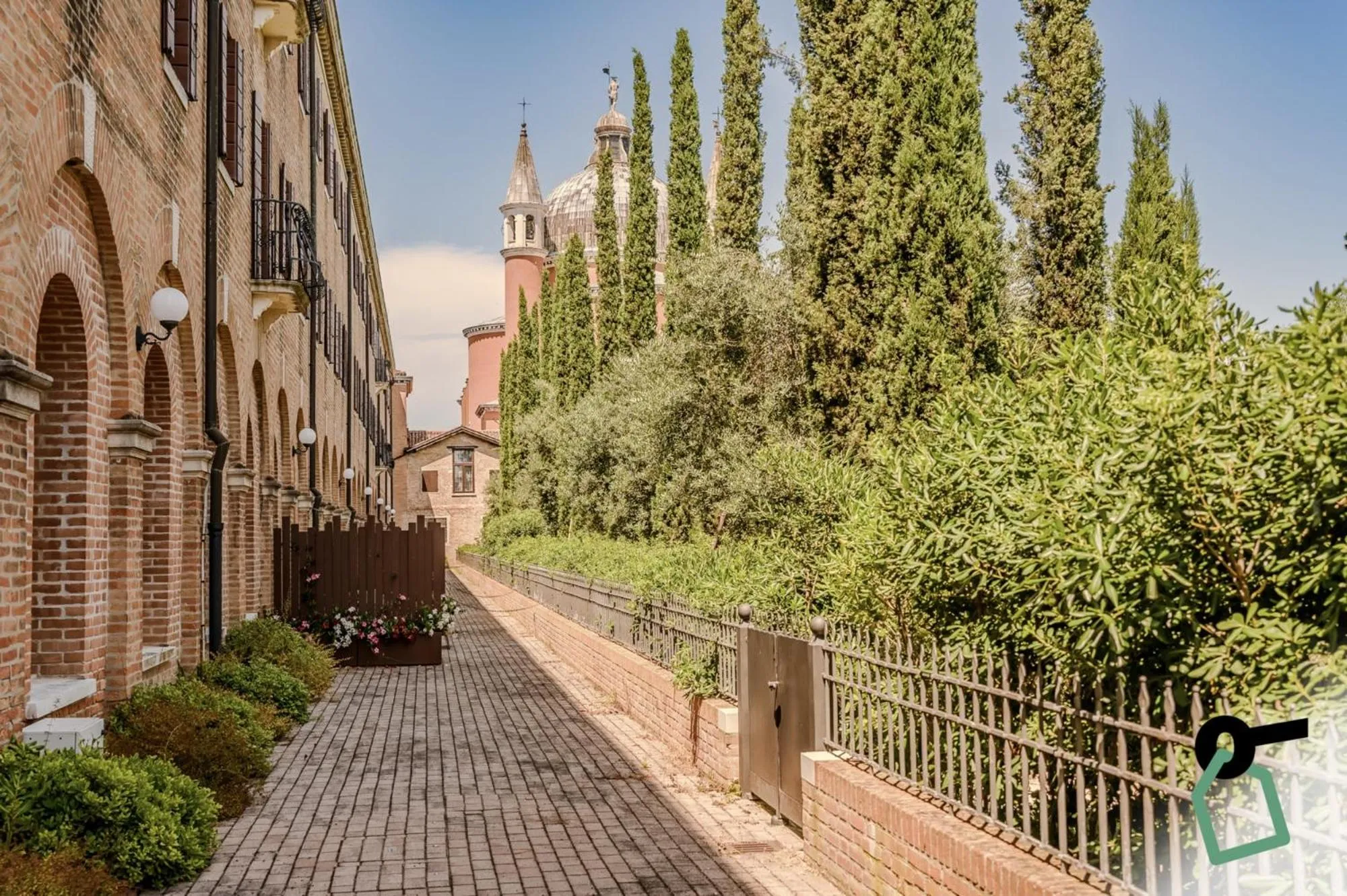 Garden in Hotiday Venezia Cape