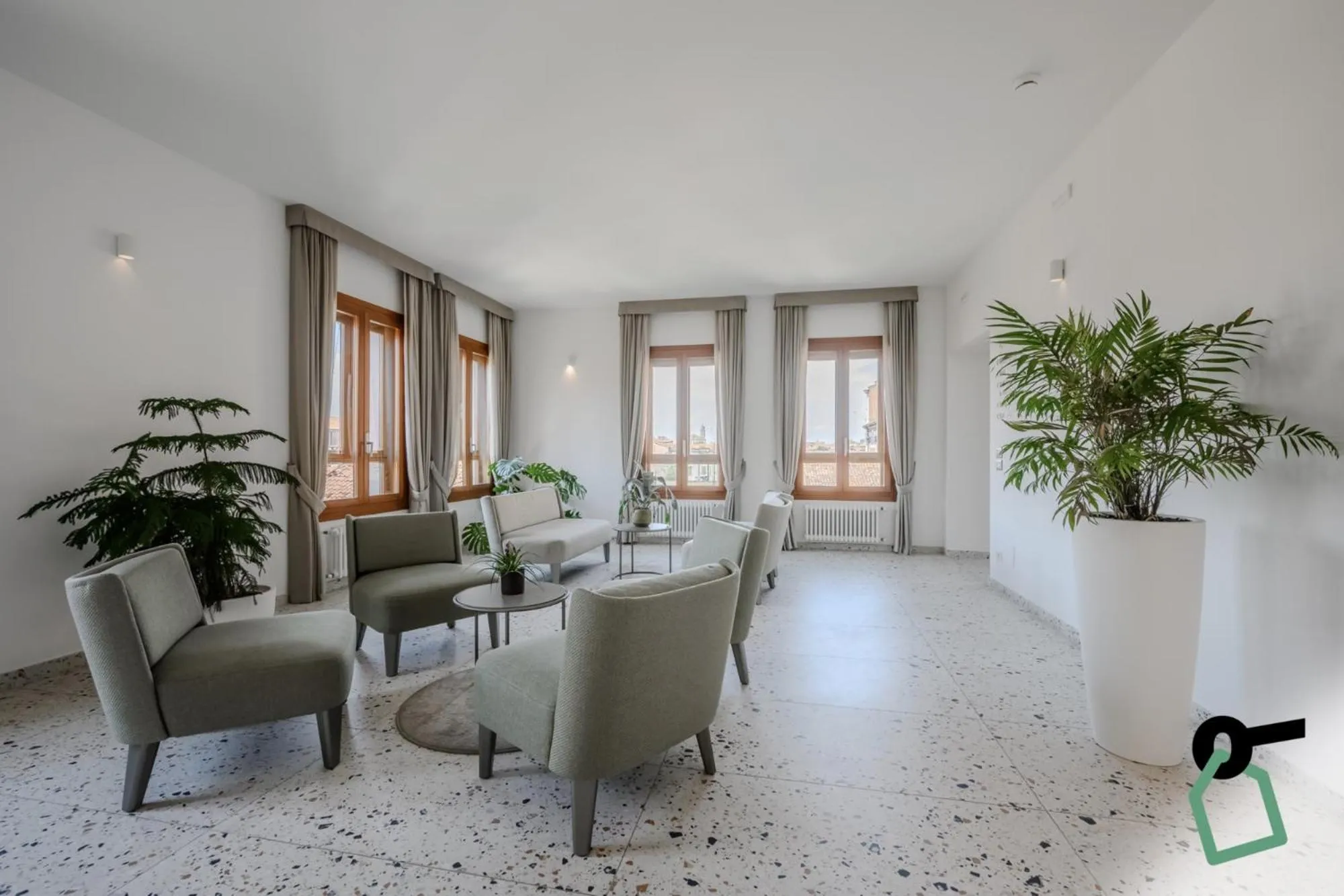 Lobby or reception in Hotiday Venezia Cape