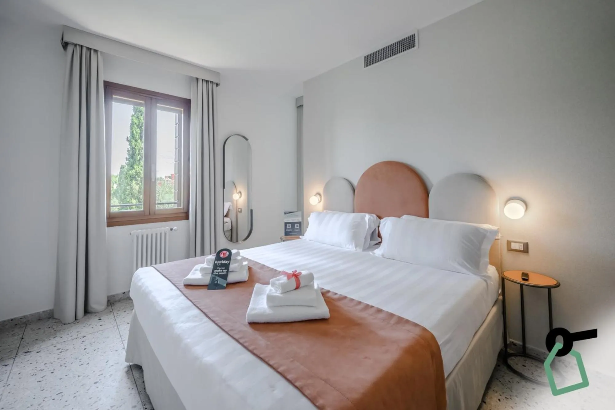 Bedroom, Bed in Hotiday Venezia Cape