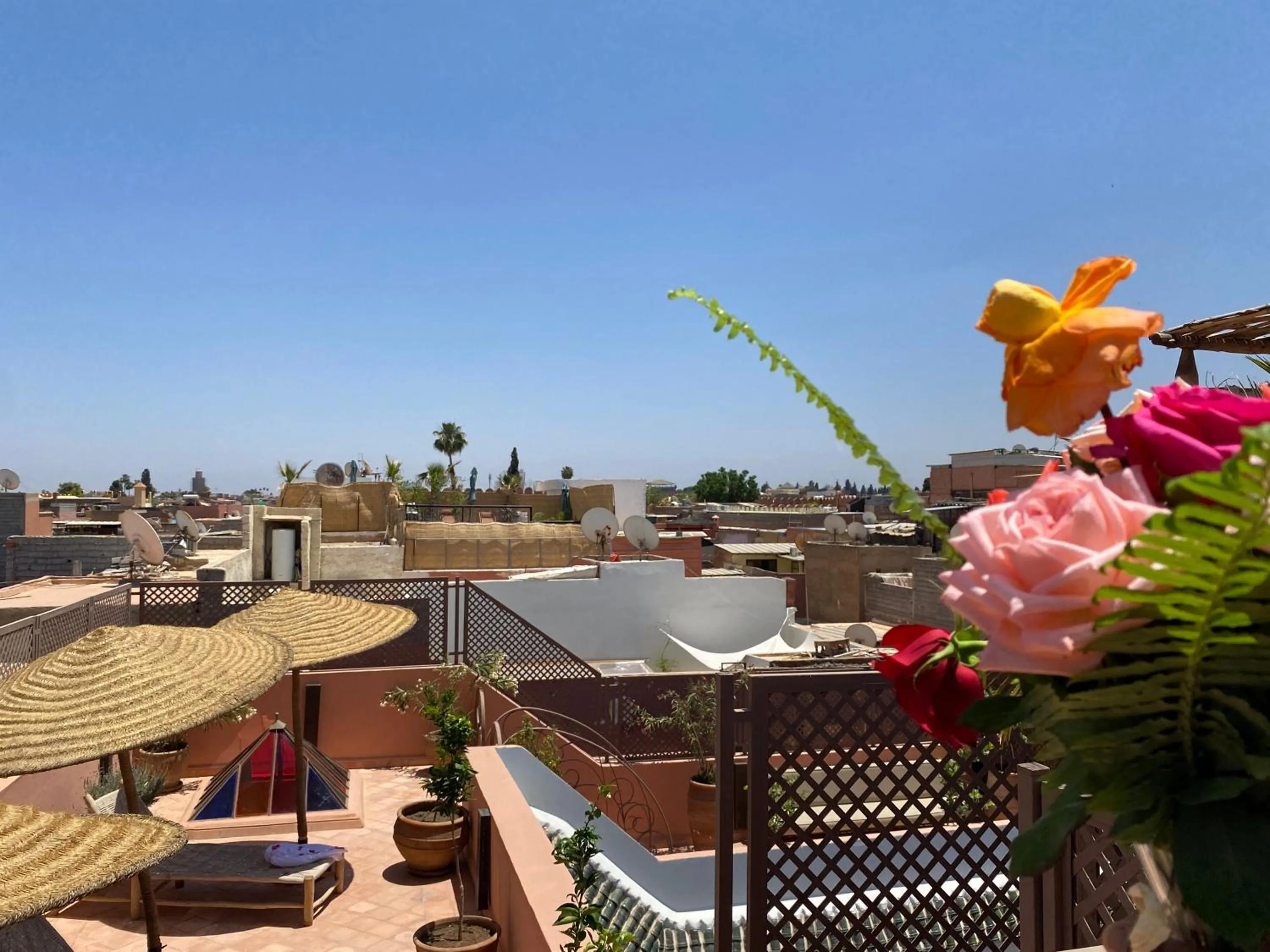 Bedroom in Riad Bab Yacout & SPA