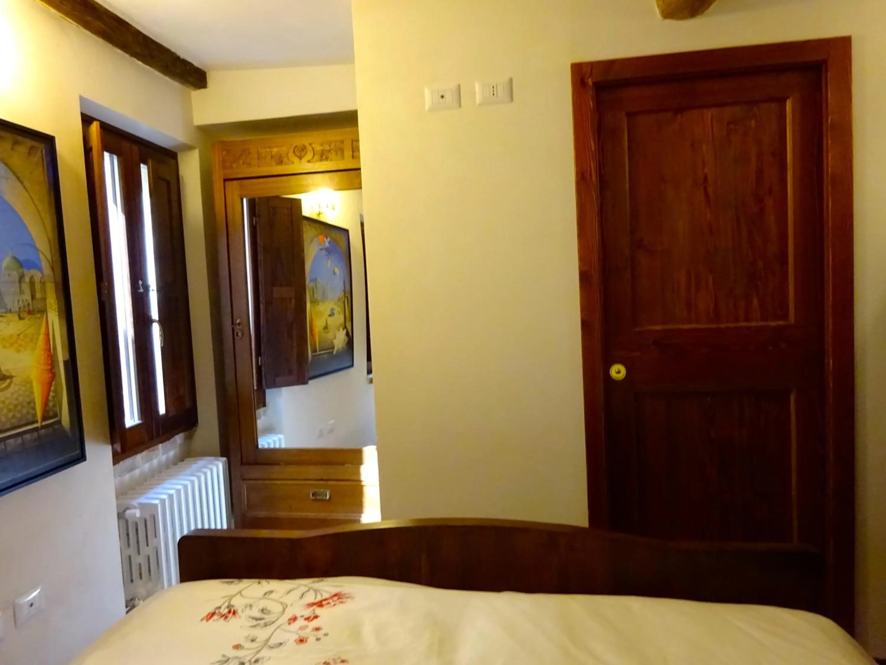 Bed in Torricini Skyline