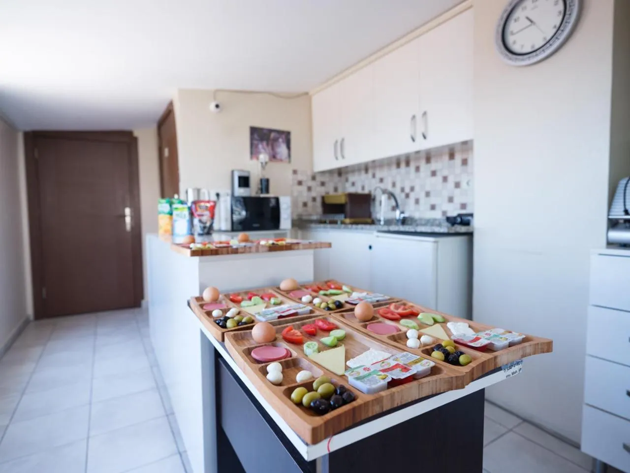 Food close-up in Oban Suites Istanbul