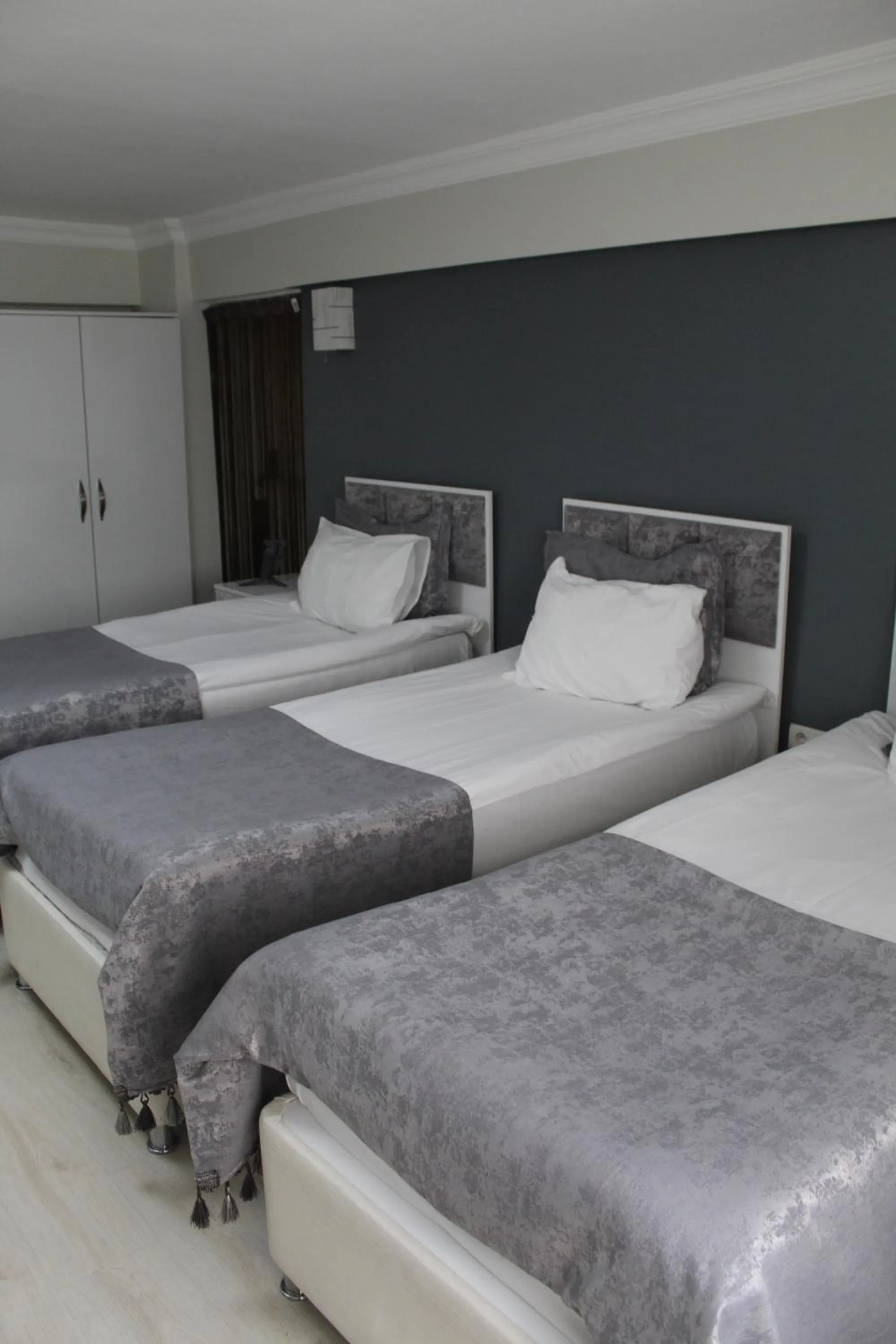 Bed in Oban Suites Istanbul