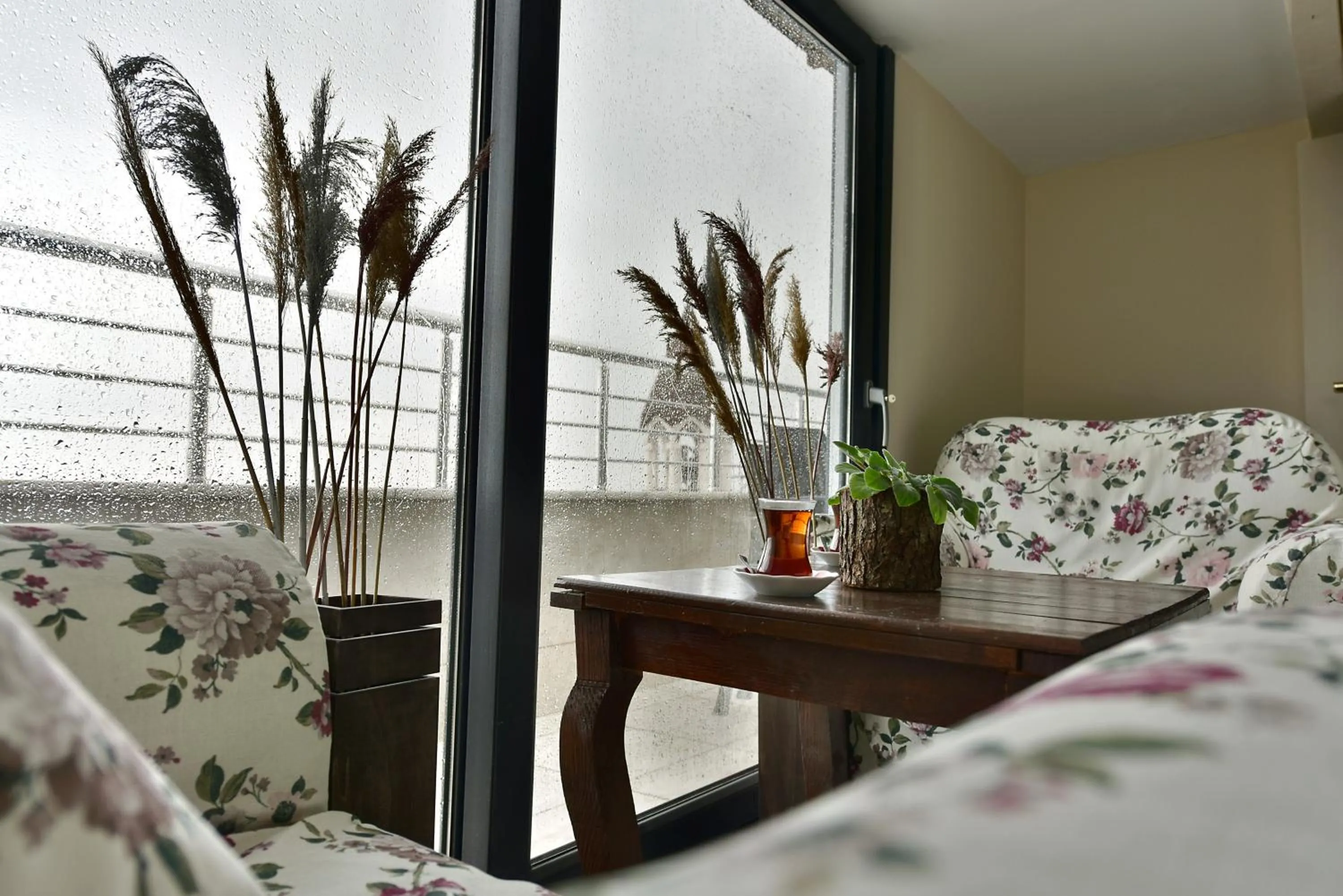 Balcony/Terrace in Oban Suites Istanbul