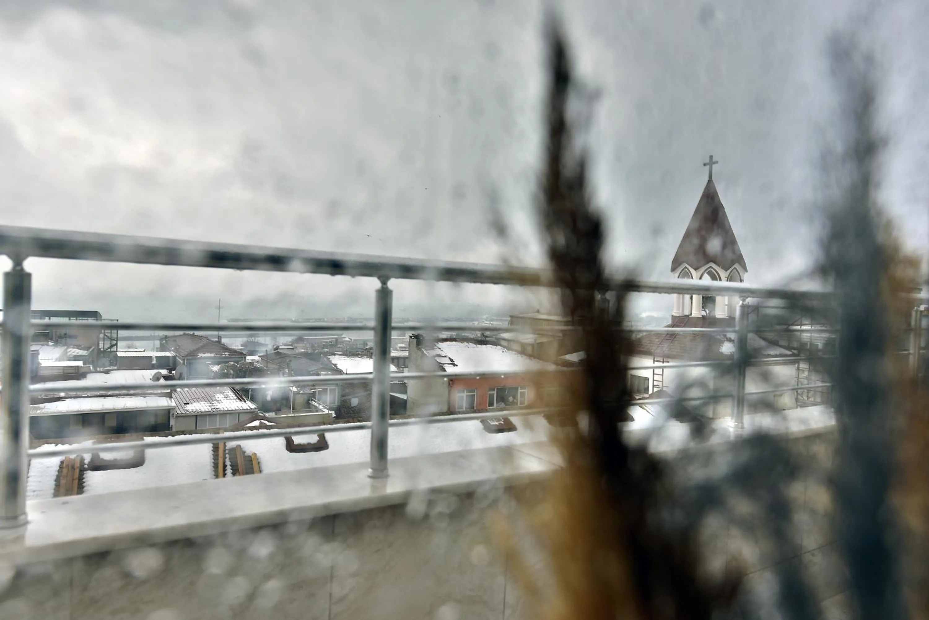 Balcony/Terrace in Oban Suites Istanbul