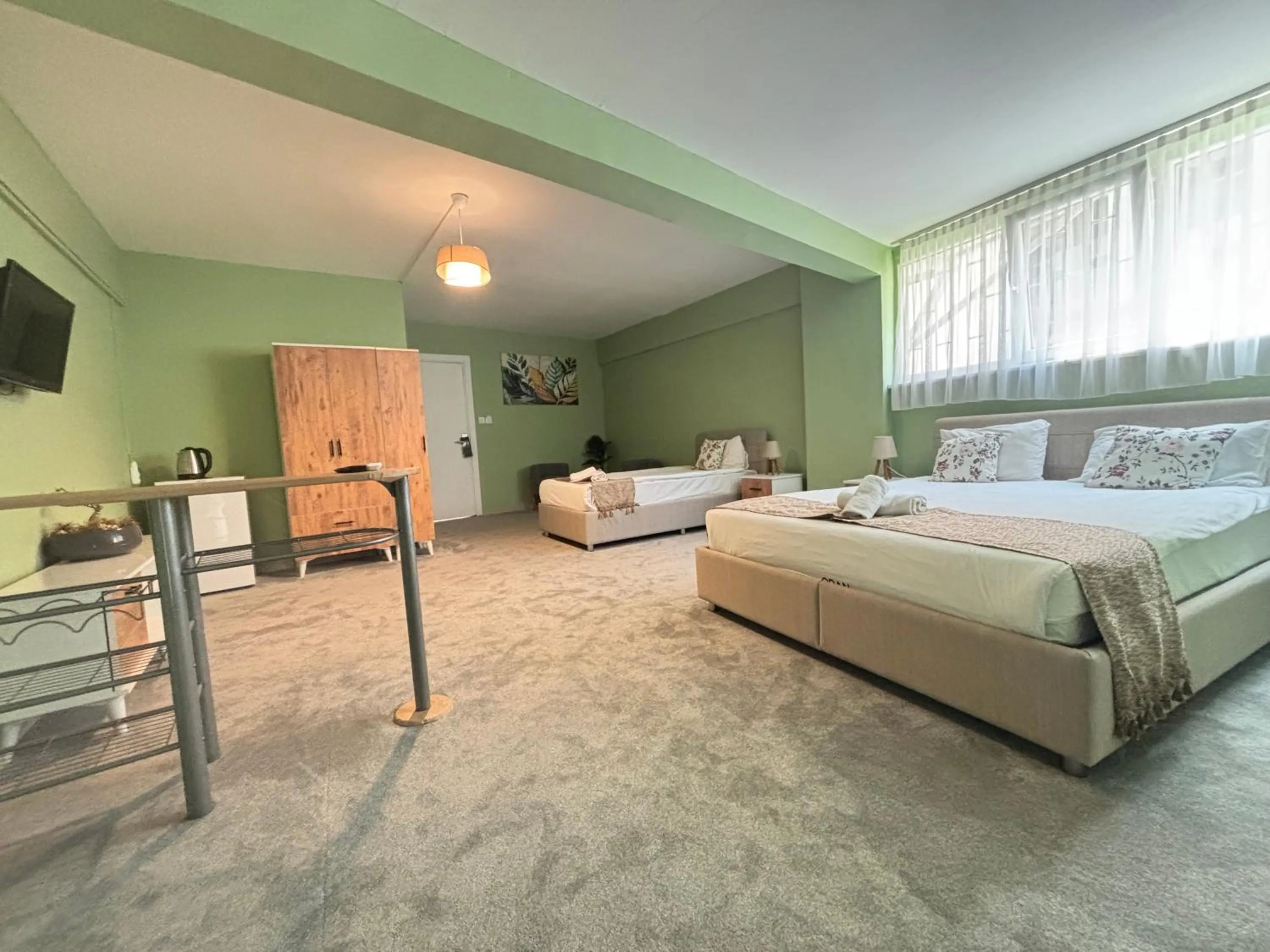 TV and multimedia in Oban Suites Istanbul