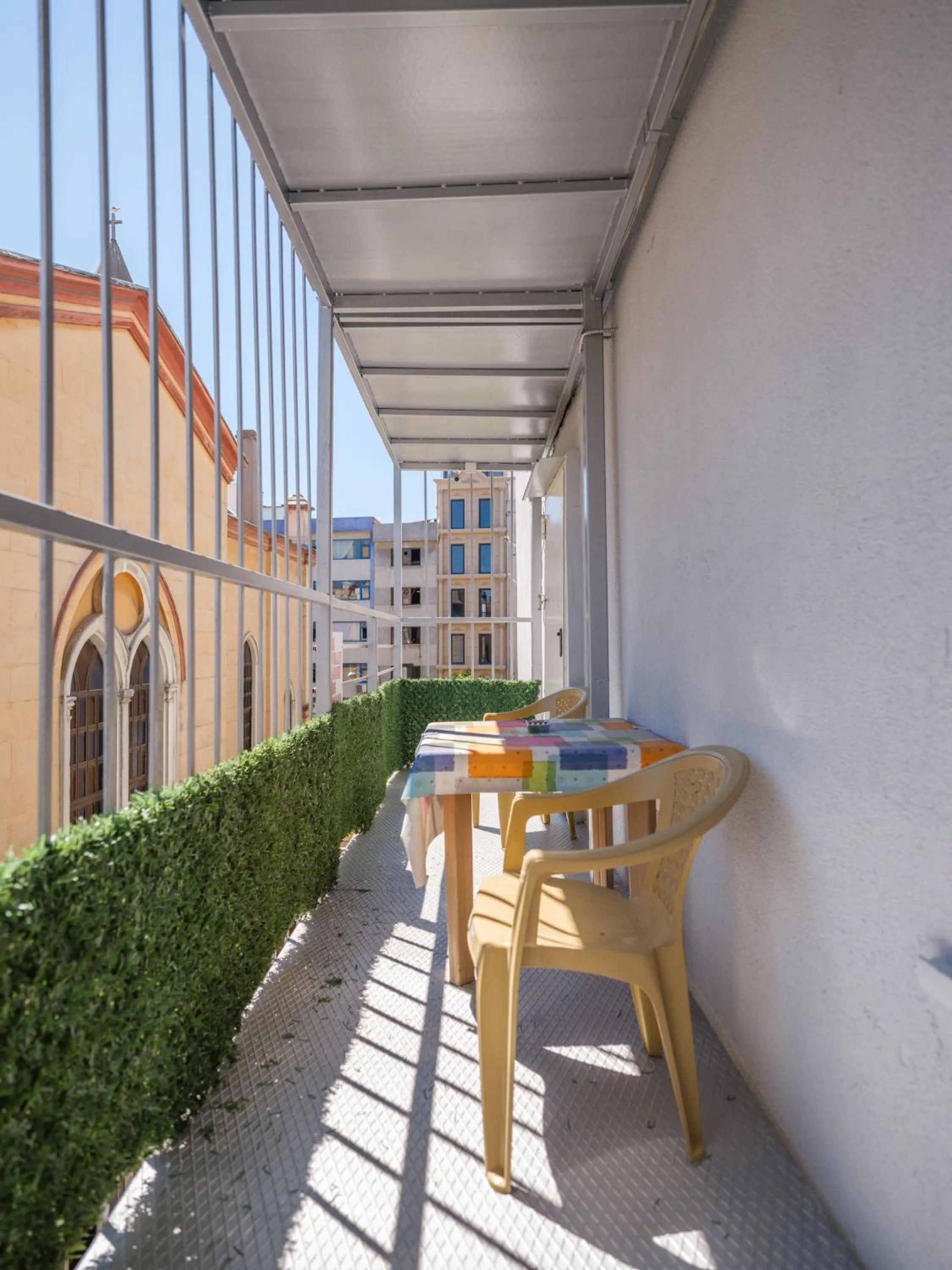 Balcony/Terrace in Oban Suites Istanbul