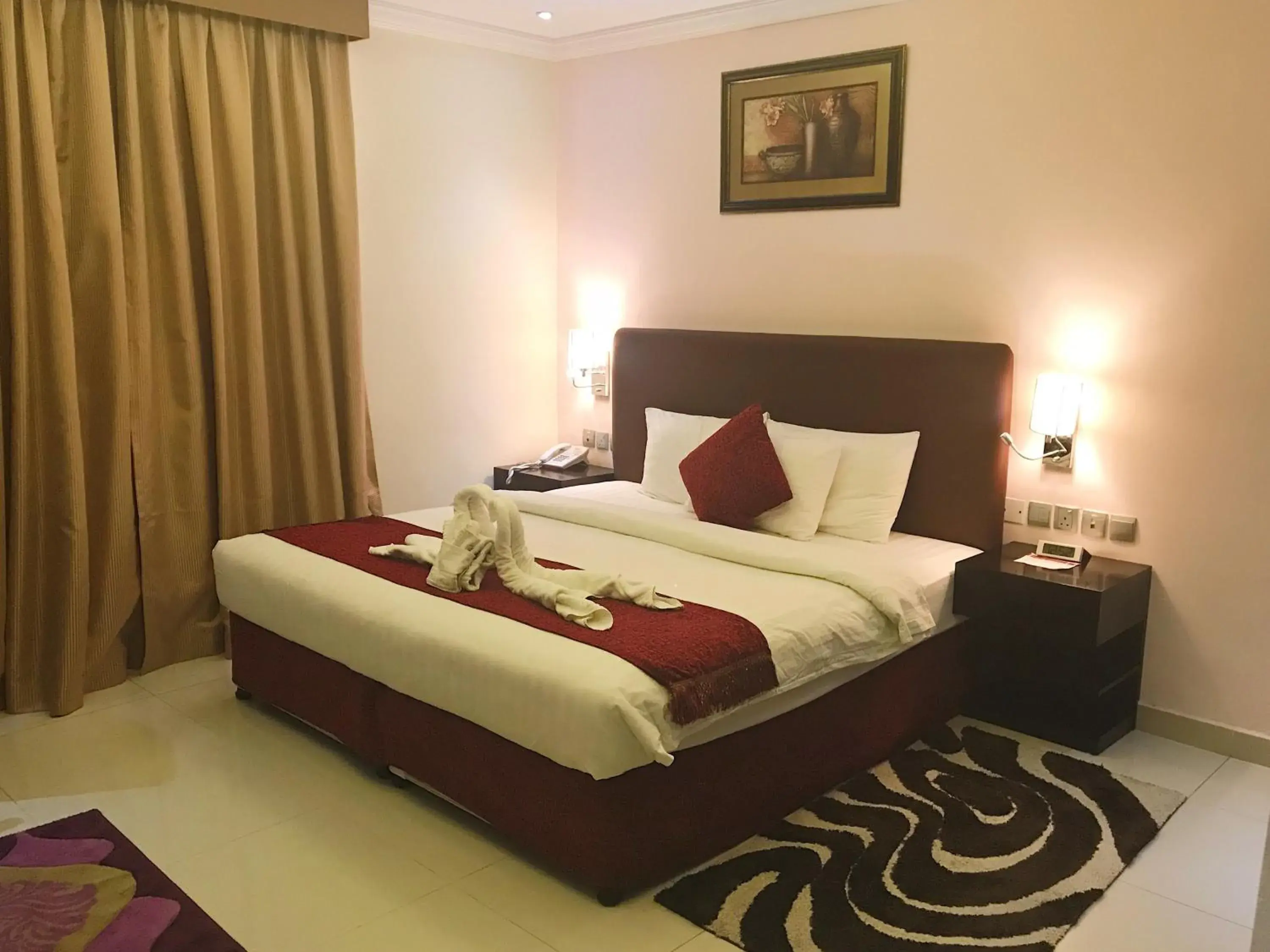 Deluxe Double or Twin Room in Mirage Hotel Al Aqah Deluxe Double or Twin Room in Mirage Hotel Al Aqah