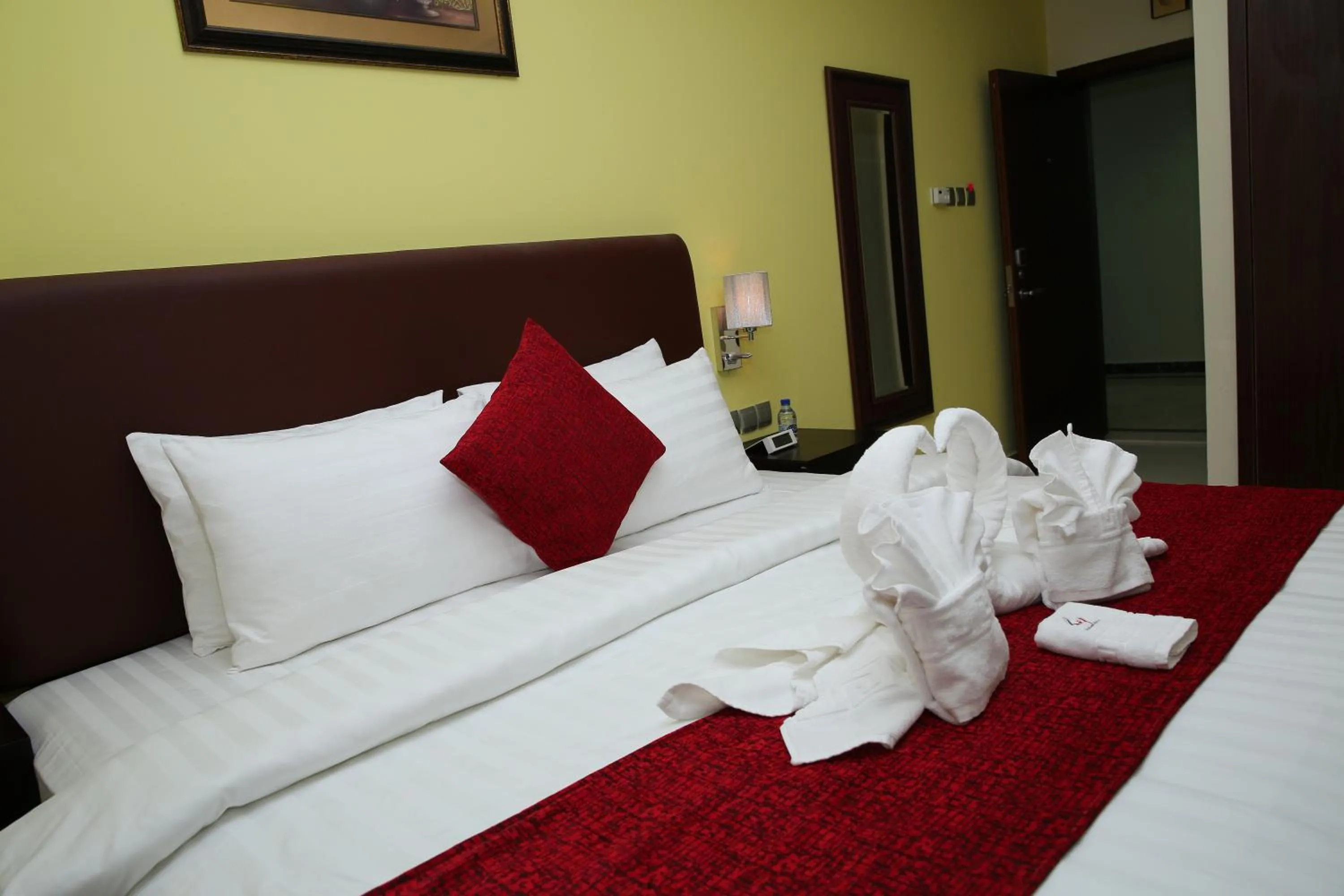 Bedroom in Mirage Hotel Al Aqah