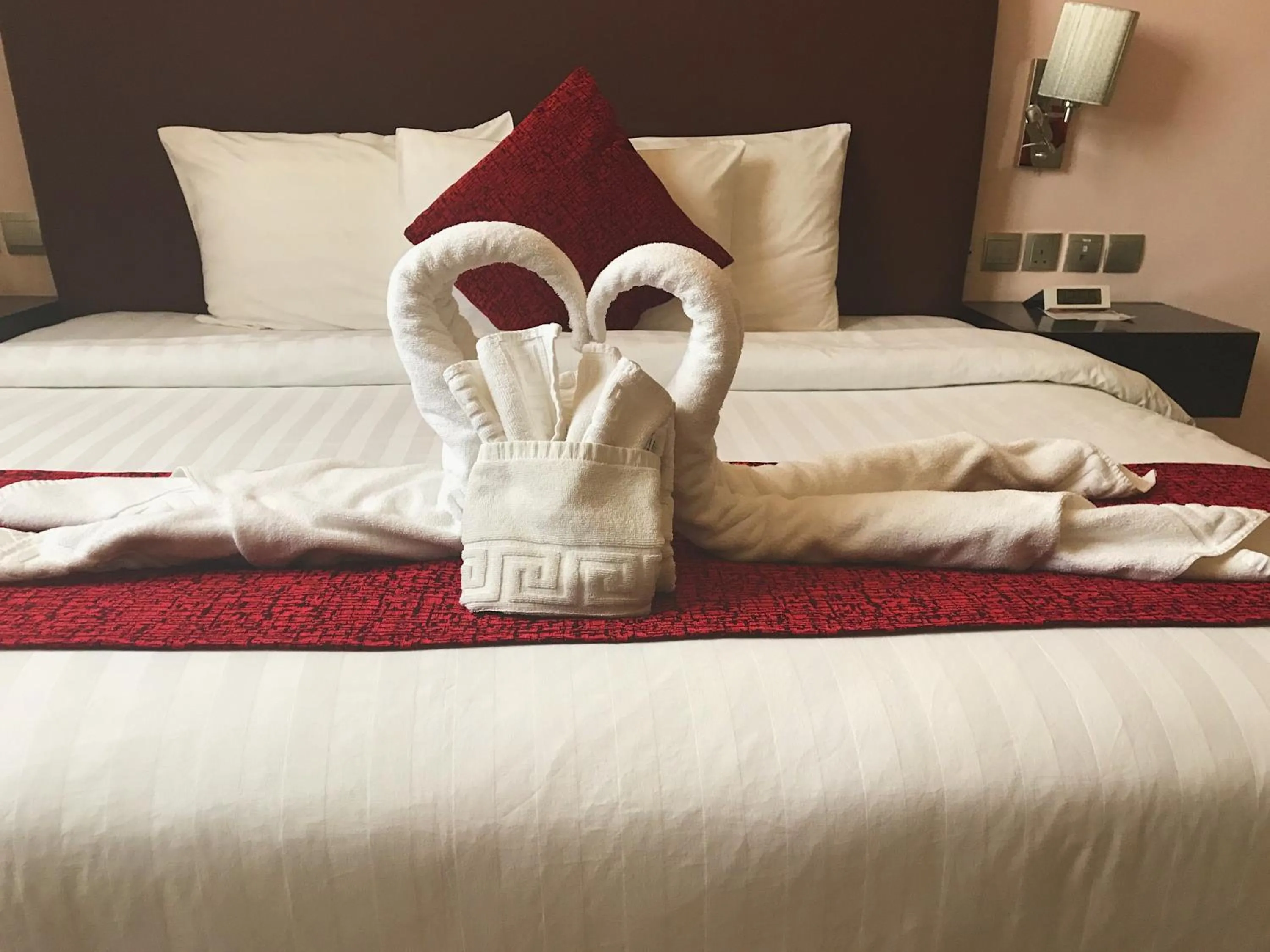 Bedroom in Mirage Hotel Al Aqah