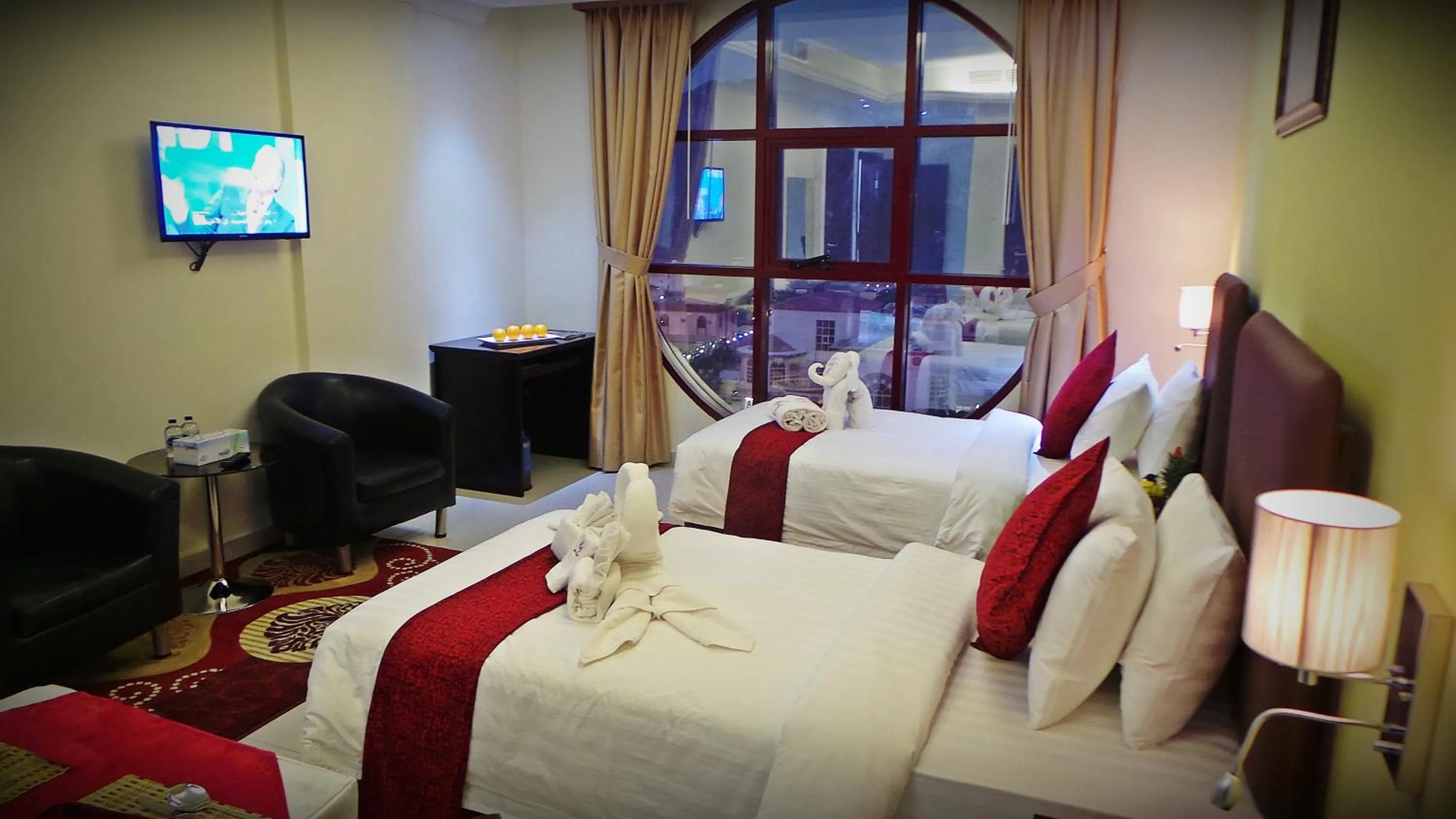 Photo of the whole room in Mirage Hotel Al Aqah