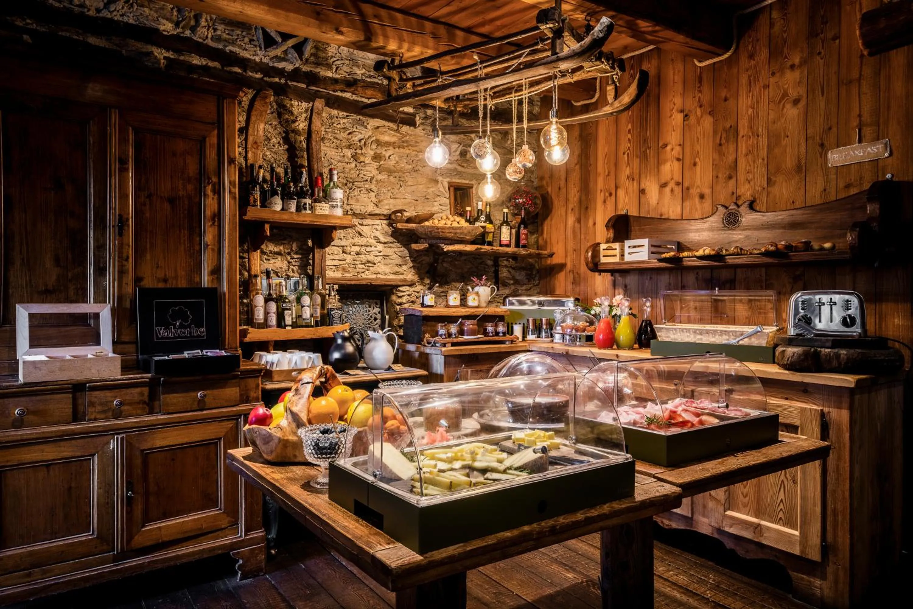 Breakfast in Brieis Relais Alpino