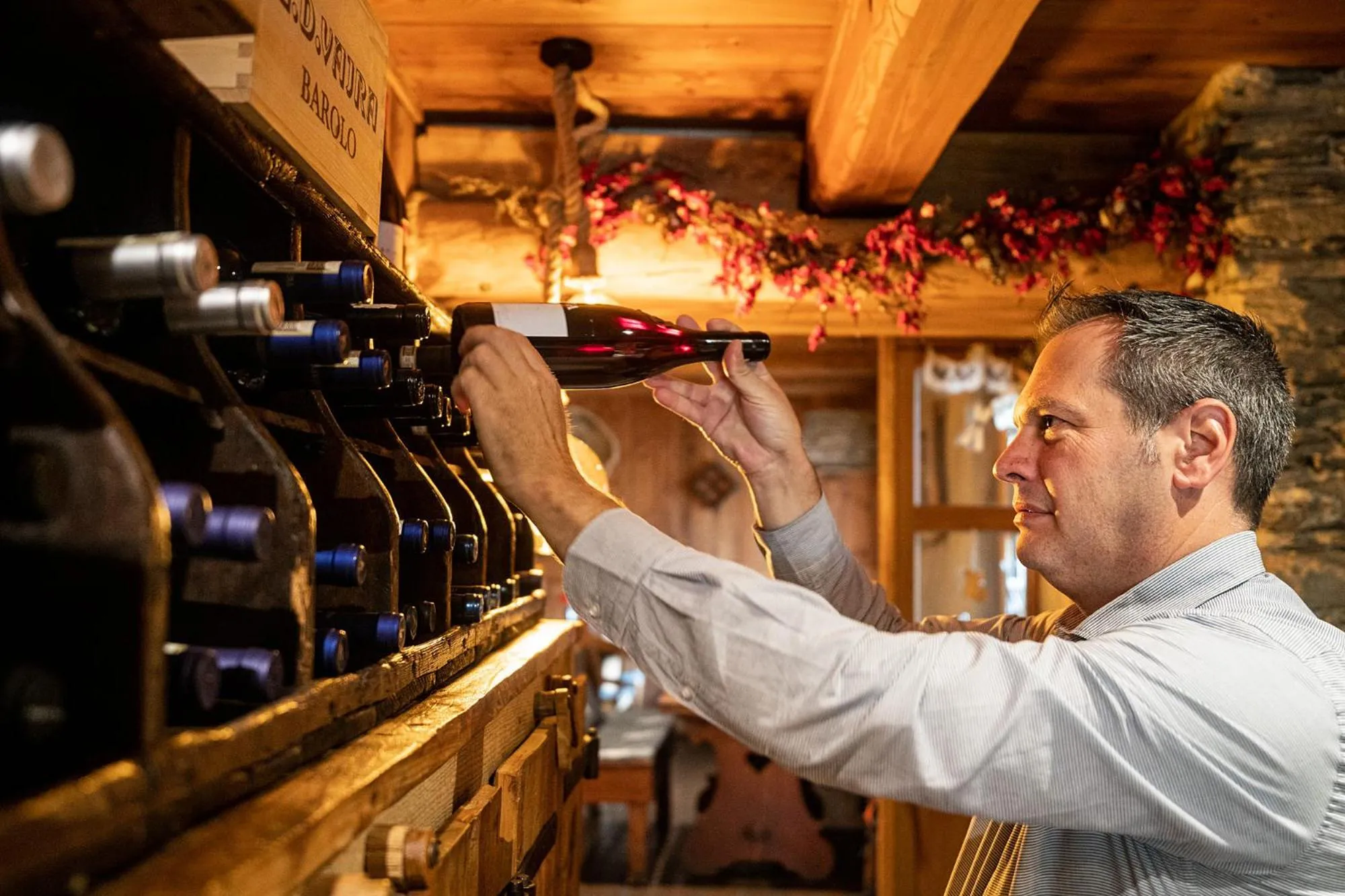 Restaurant/places to eat in Brieis Relais Alpino