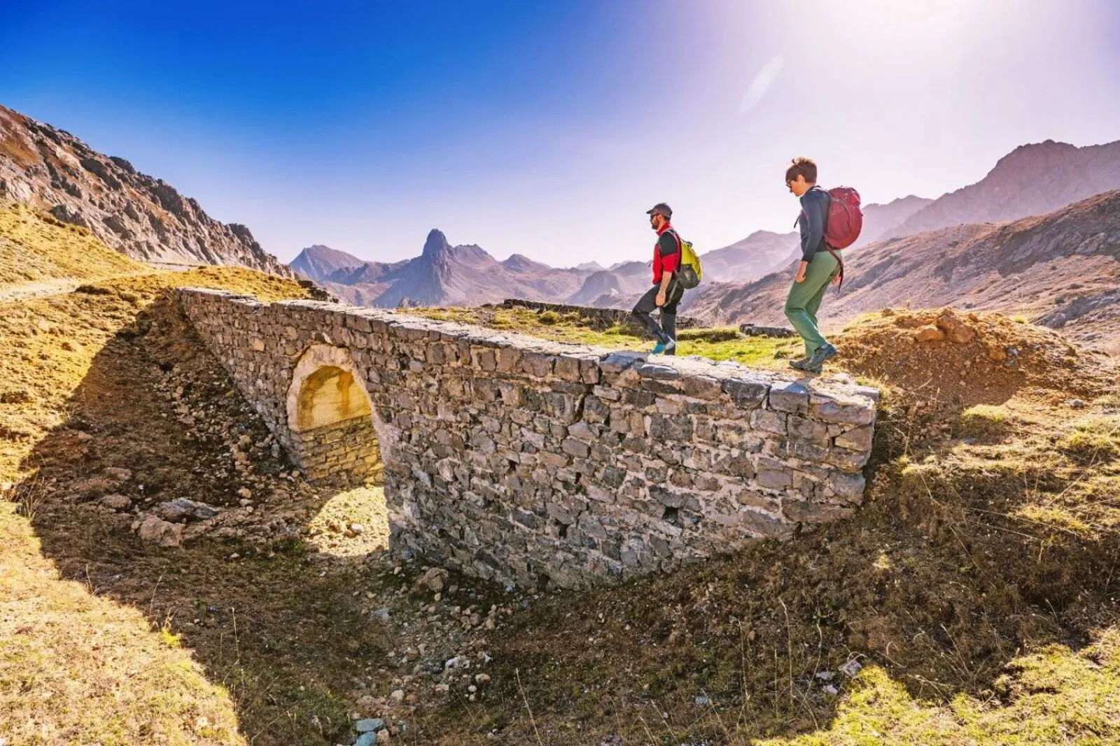 Hiking in Brieis Relais Alpino