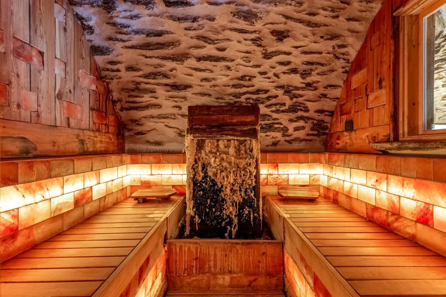 Spa and wellness centre/facilities in Brieis Relais Alpino