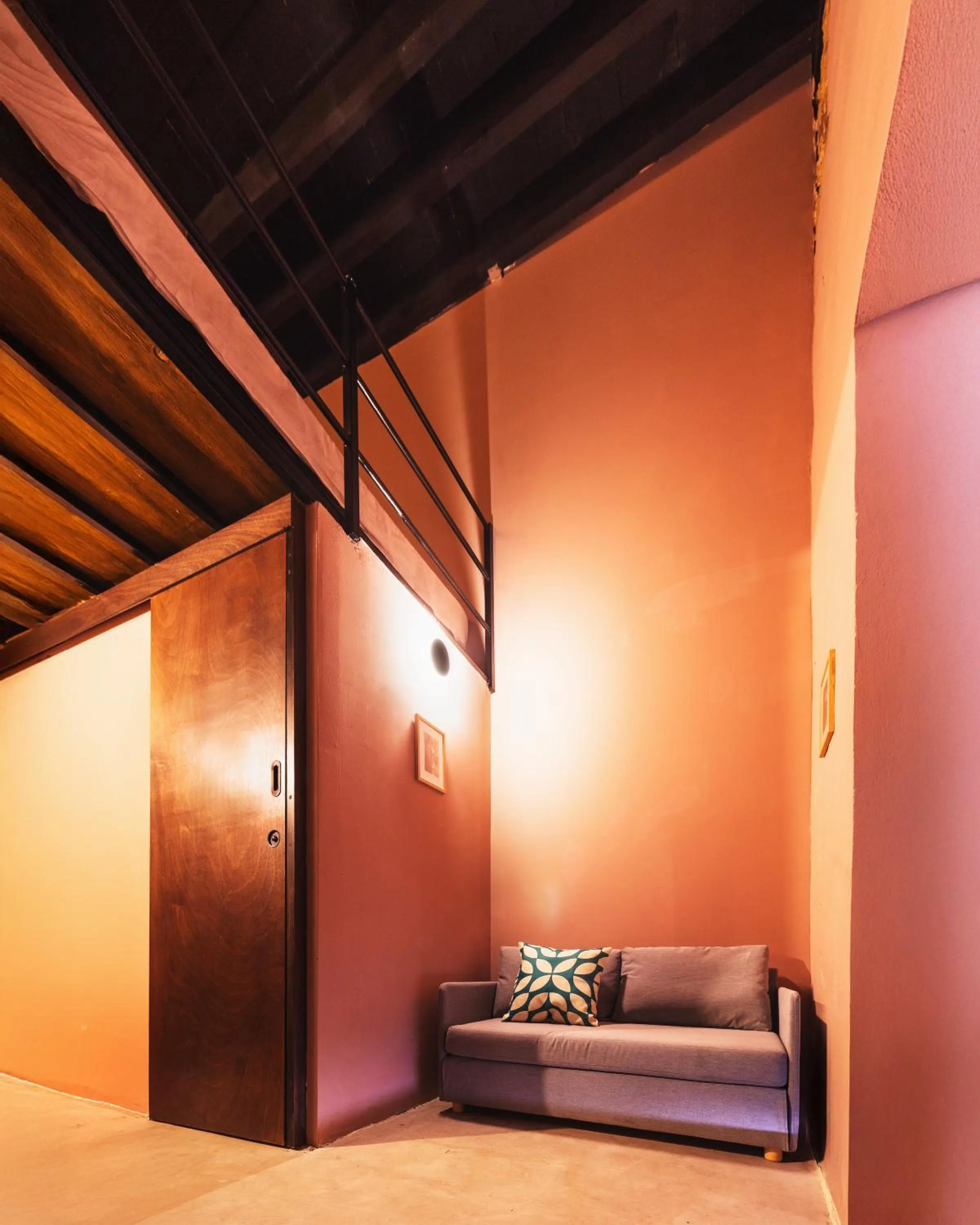 Living room in Adhoc Barrio Antiguo