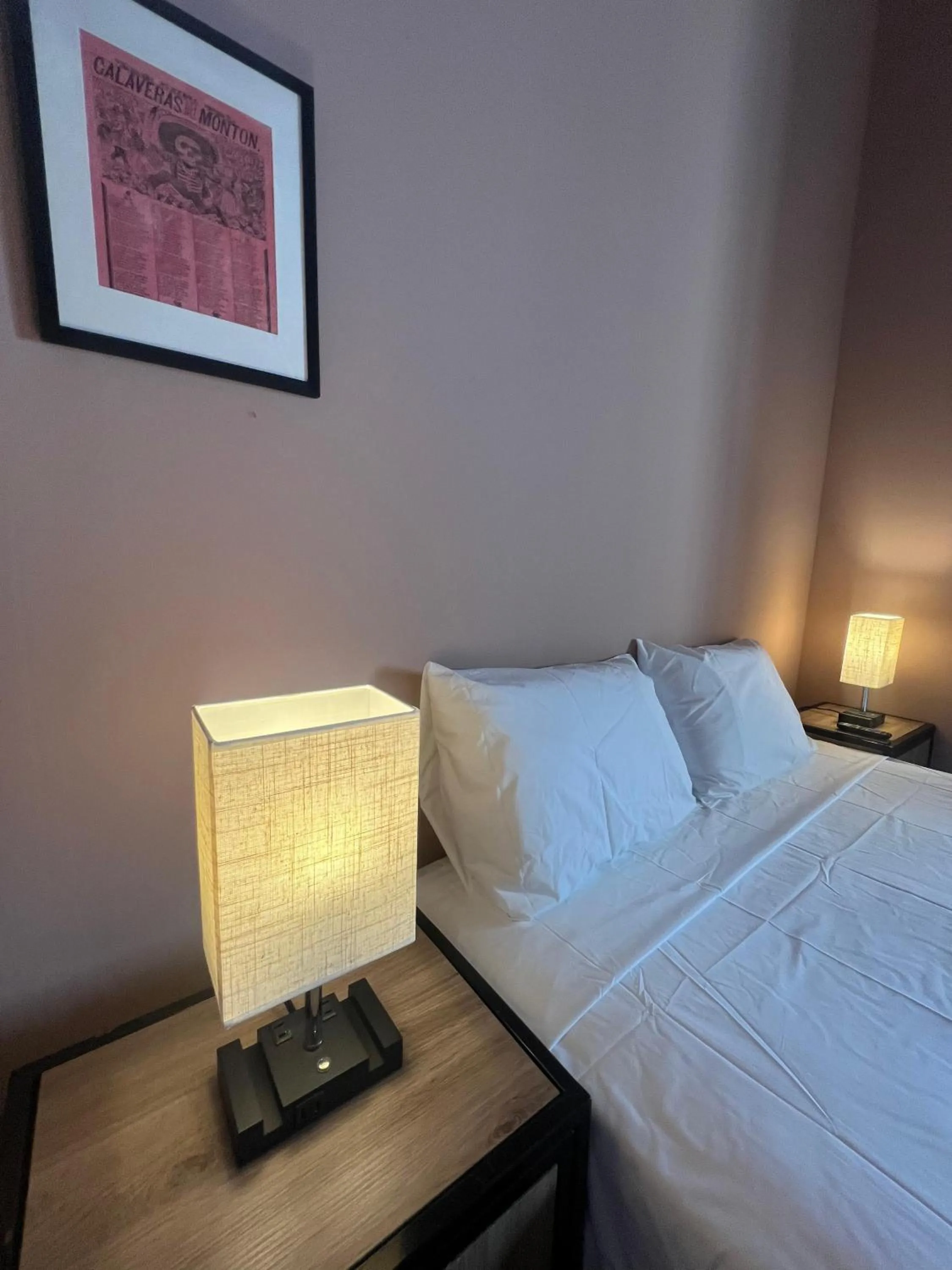 Bed in Adhoc Barrio Antiguo