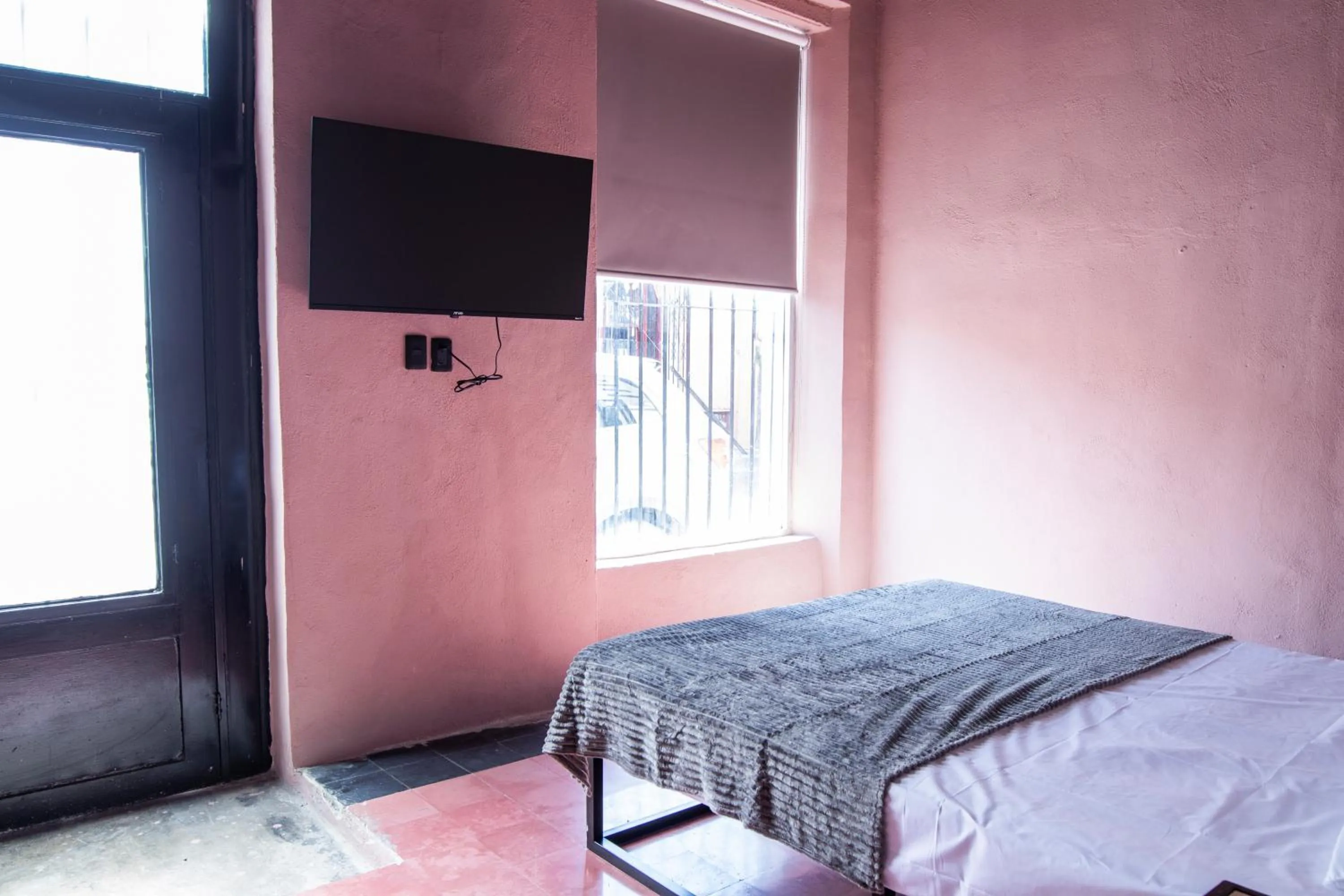 TV and multimedia, Bed in Adhoc Barrio Antiguo