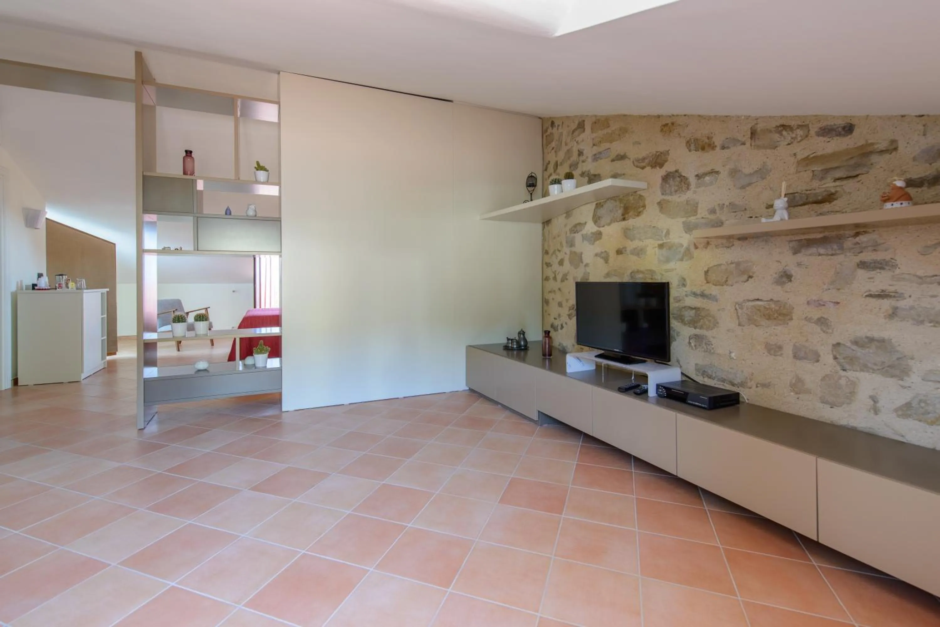 Bed in La Bifora b&b