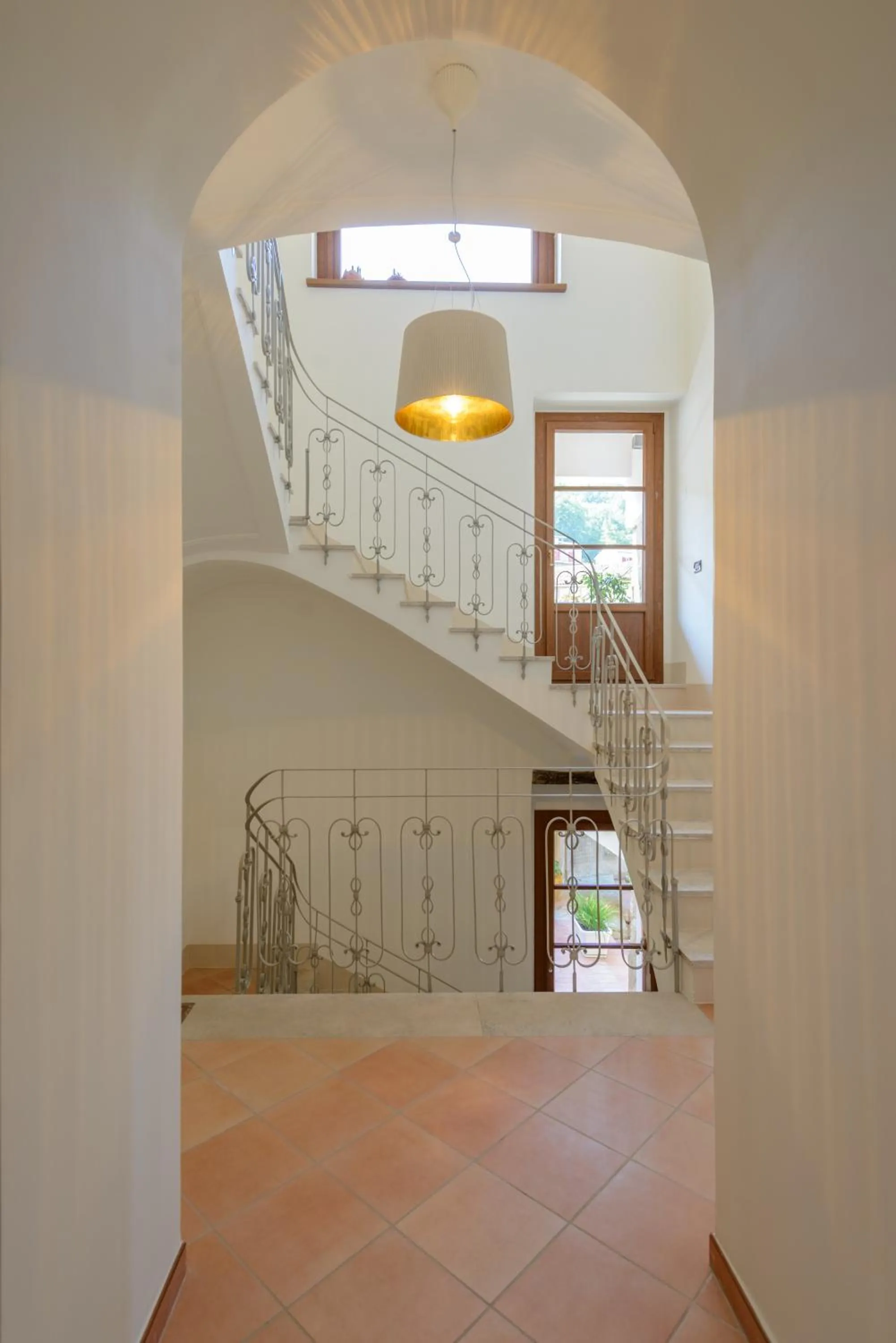 Area and facilities in La Bifora b&b