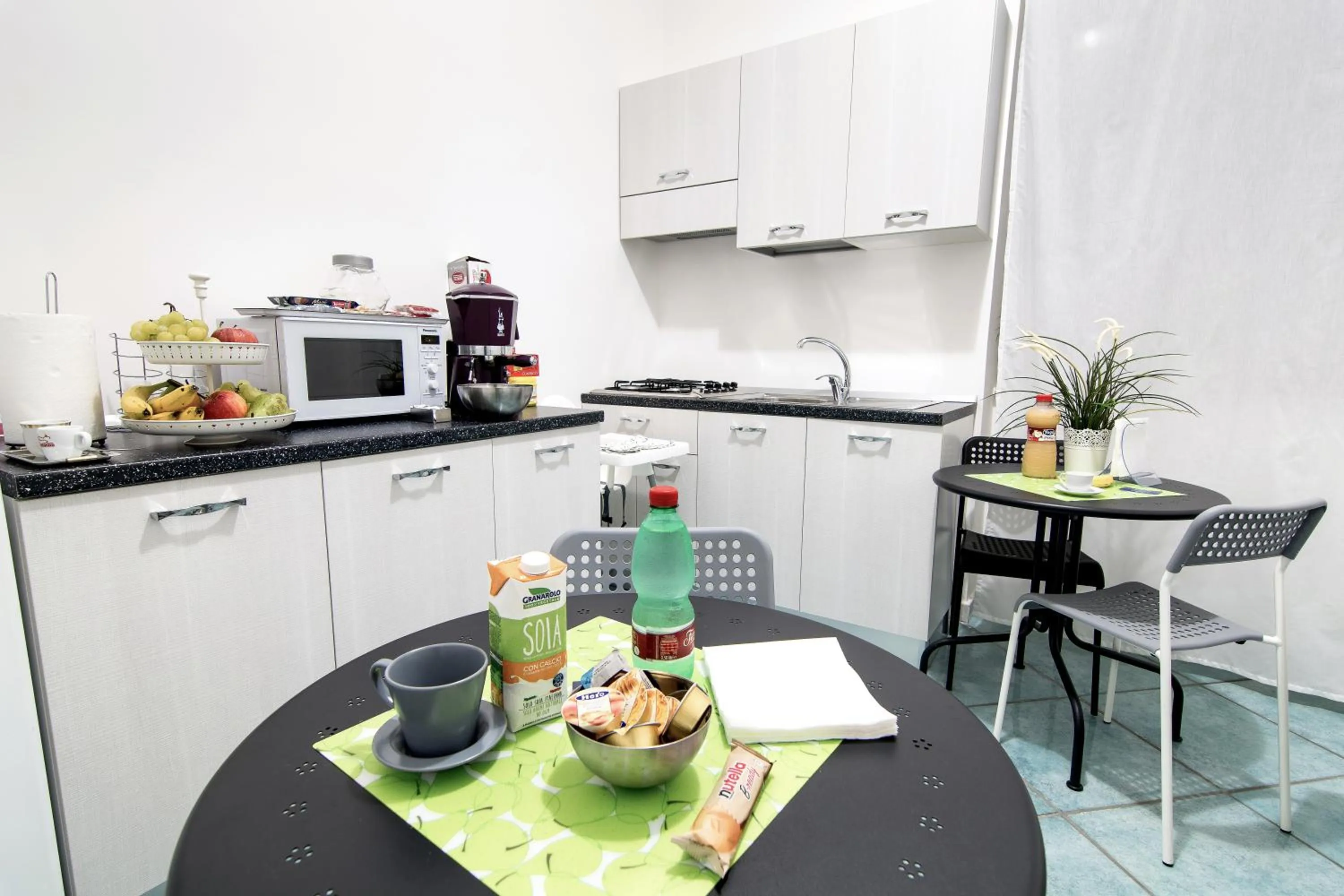 Food and drinks in B&B Casa 28