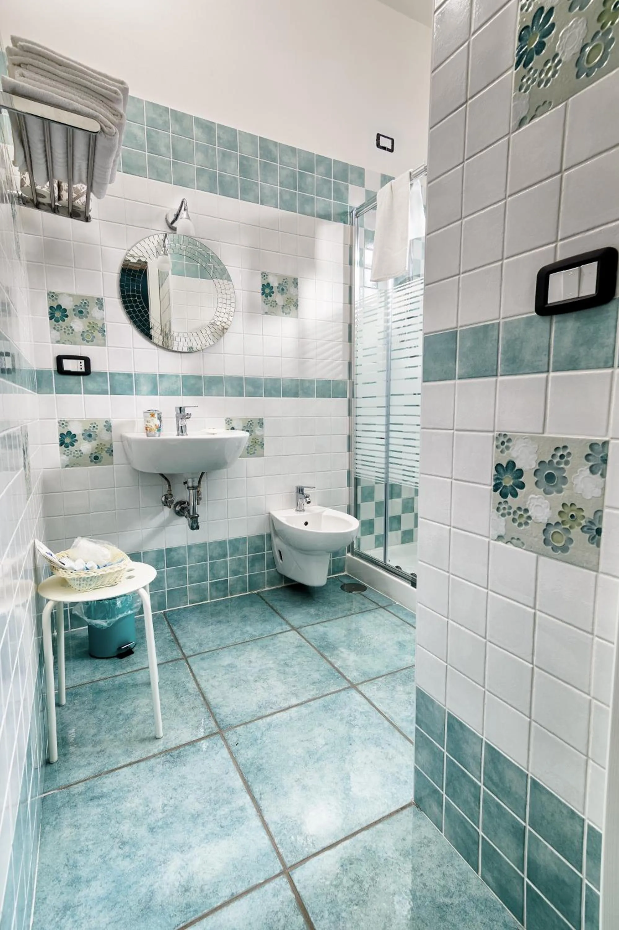 Bathroom in B&B Casa 28