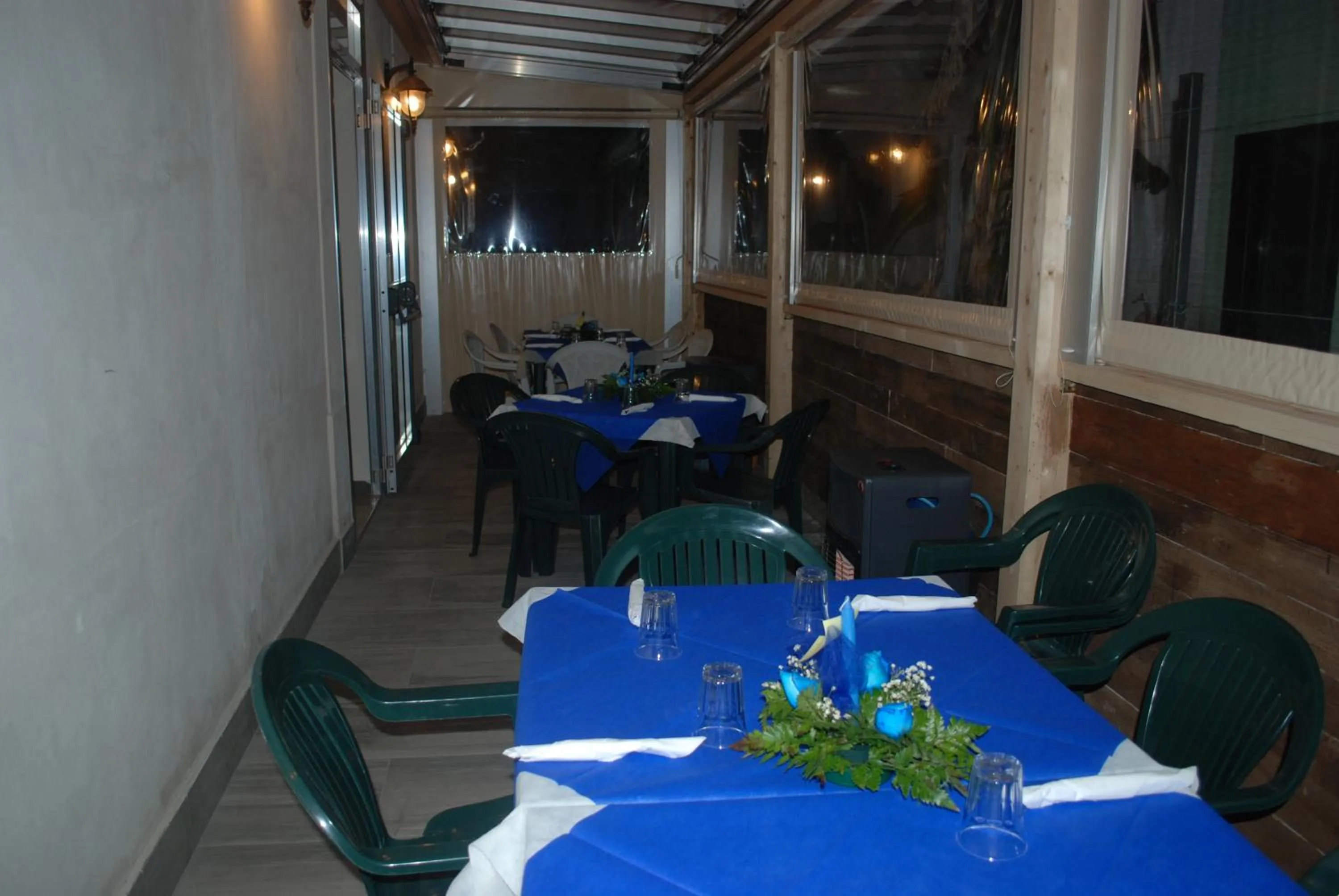 Restaurant/places to eat in B&B Casa 28