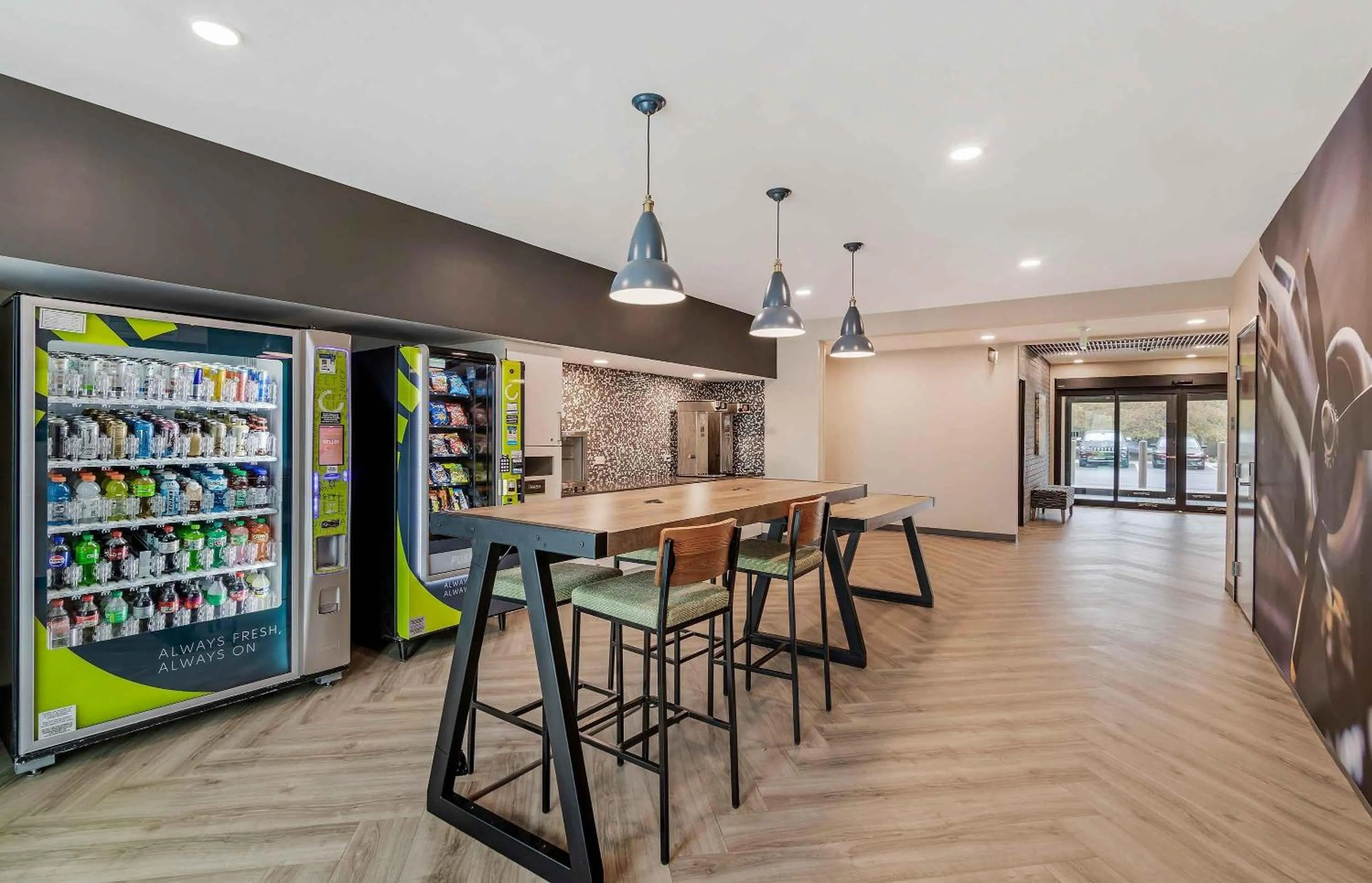 Restaurant/places to eat in Extended Stay America Premier Suites - Jacksonville - Airport