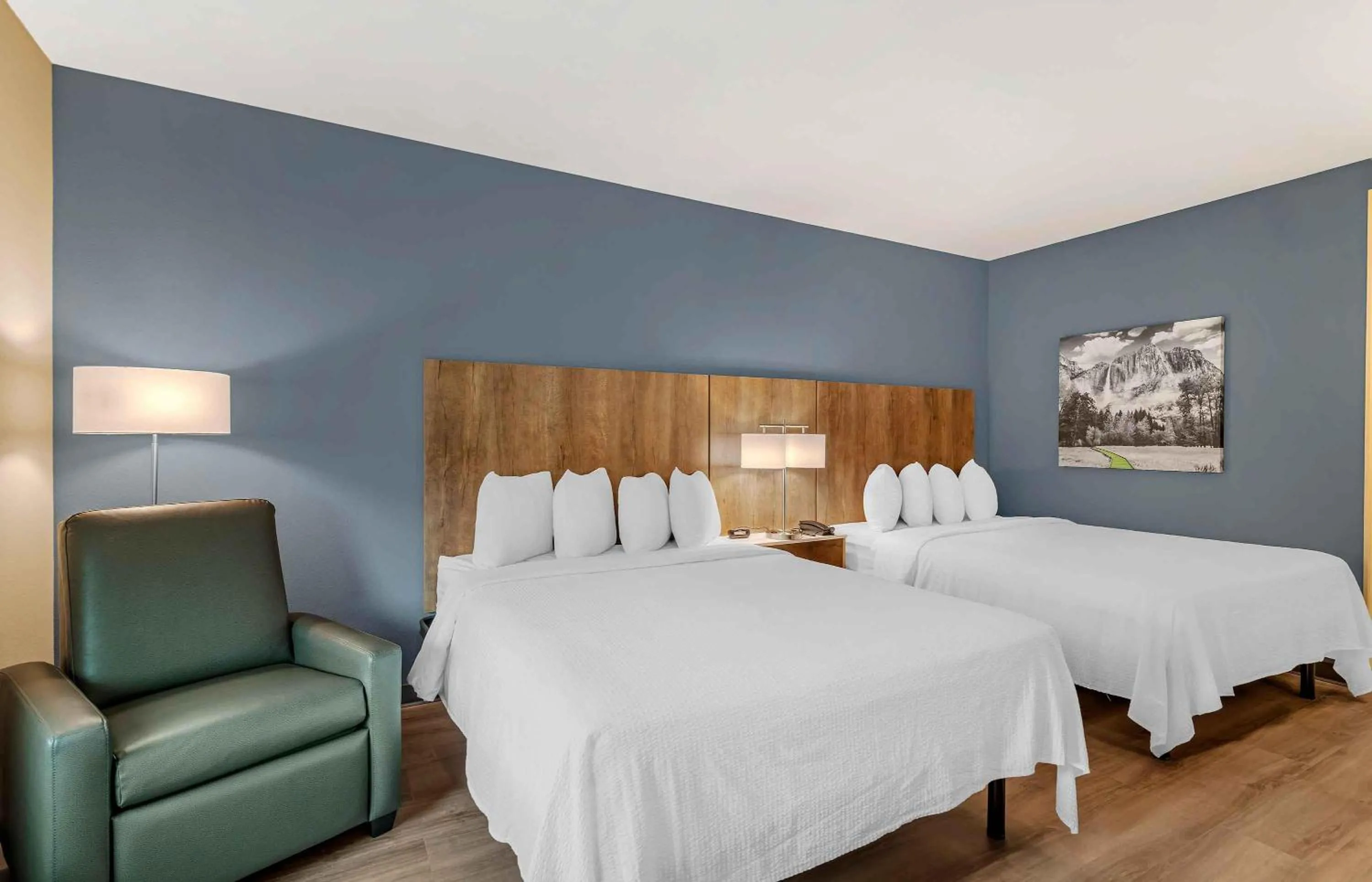 Bedroom, Bed in Extended Stay America Premier Suites - Jacksonville - Airport