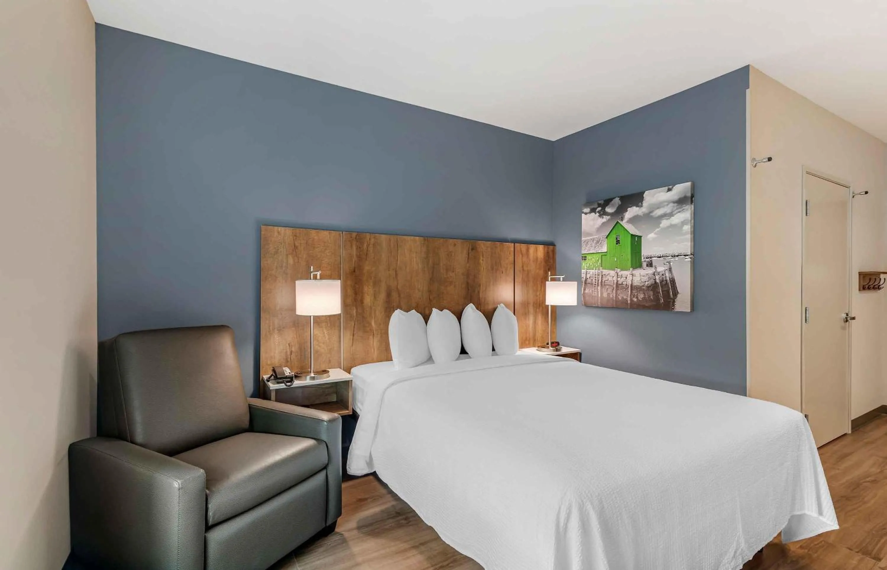 Bedroom, Bed in Extended Stay America Premier Suites - Jacksonville - Airport