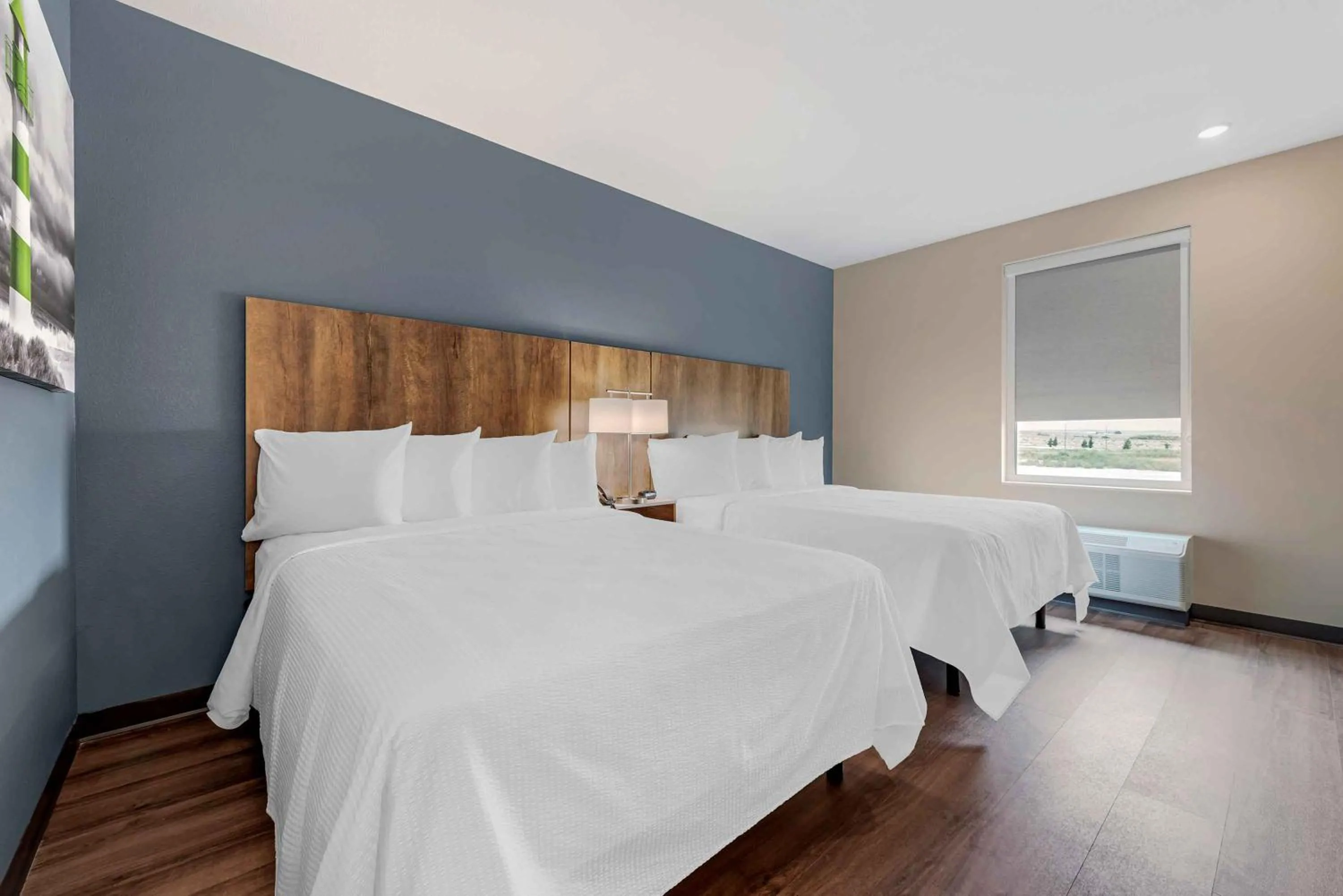 Bed in Extended Stay America Premier Suites - Jacksonville - Airport