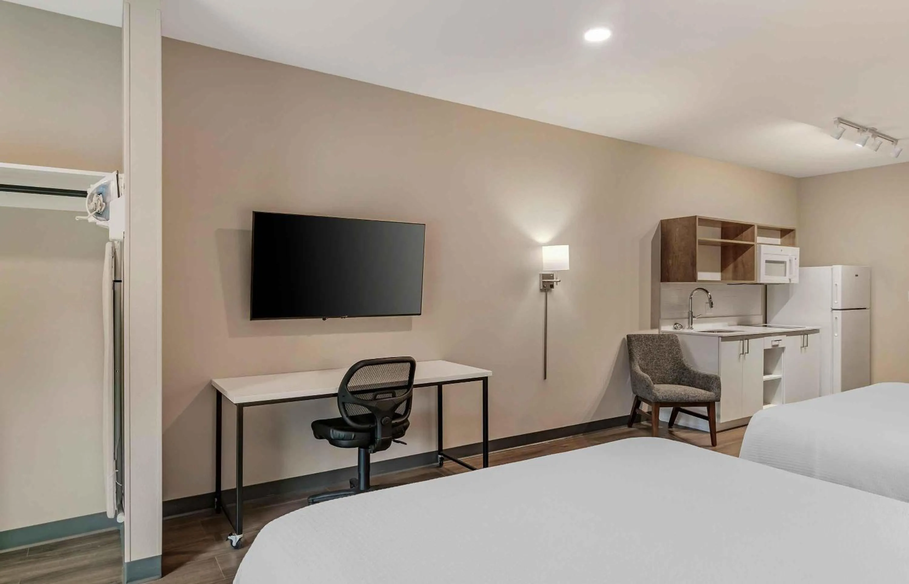 Bedroom, Bed in Extended Stay America Premier Suites - Jacksonville - Airport