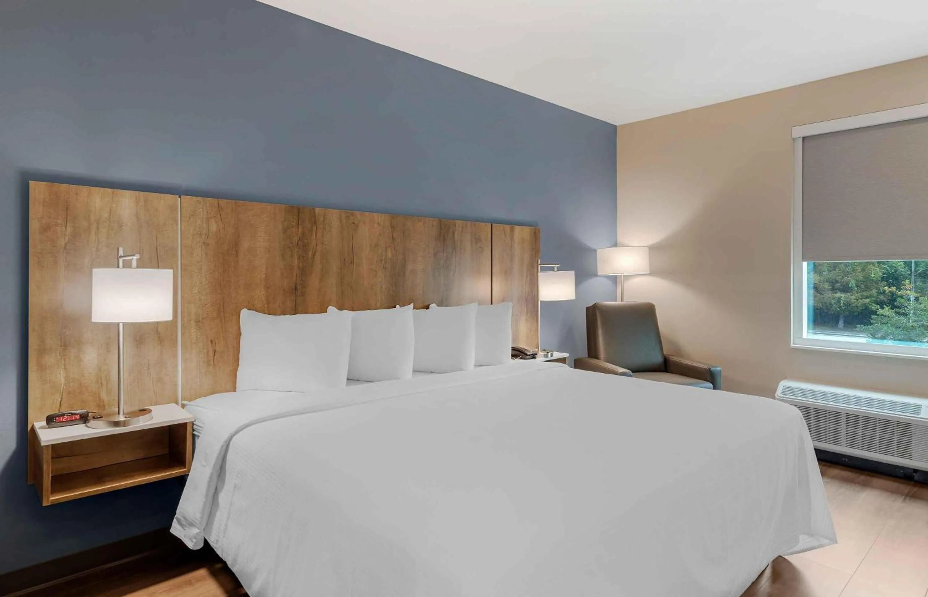 Bedroom, Bed in Extended Stay America Premier Suites - Jacksonville - Airport