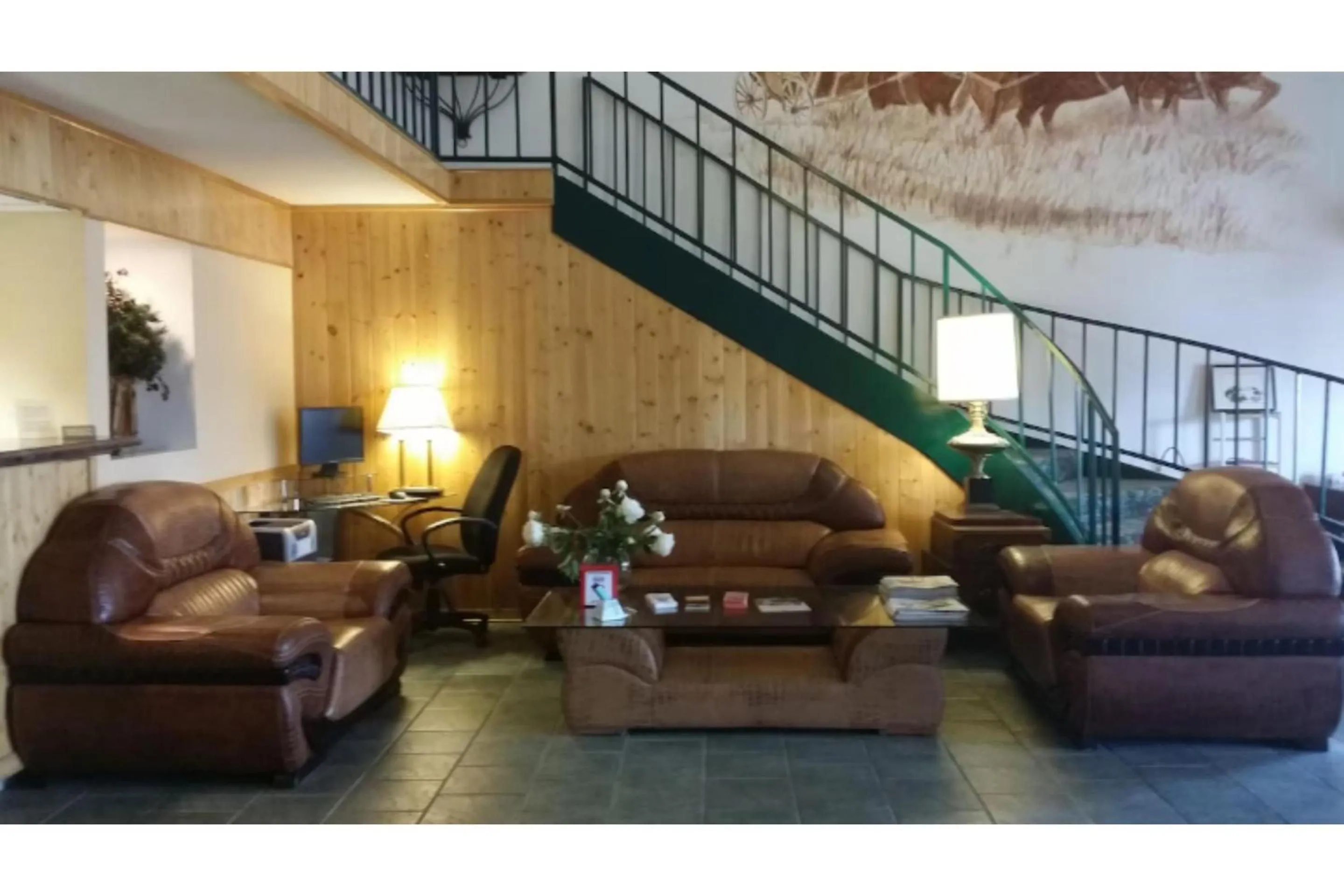 Lobby or reception in Stage Coach Inn By Capital O Ogallala I 80