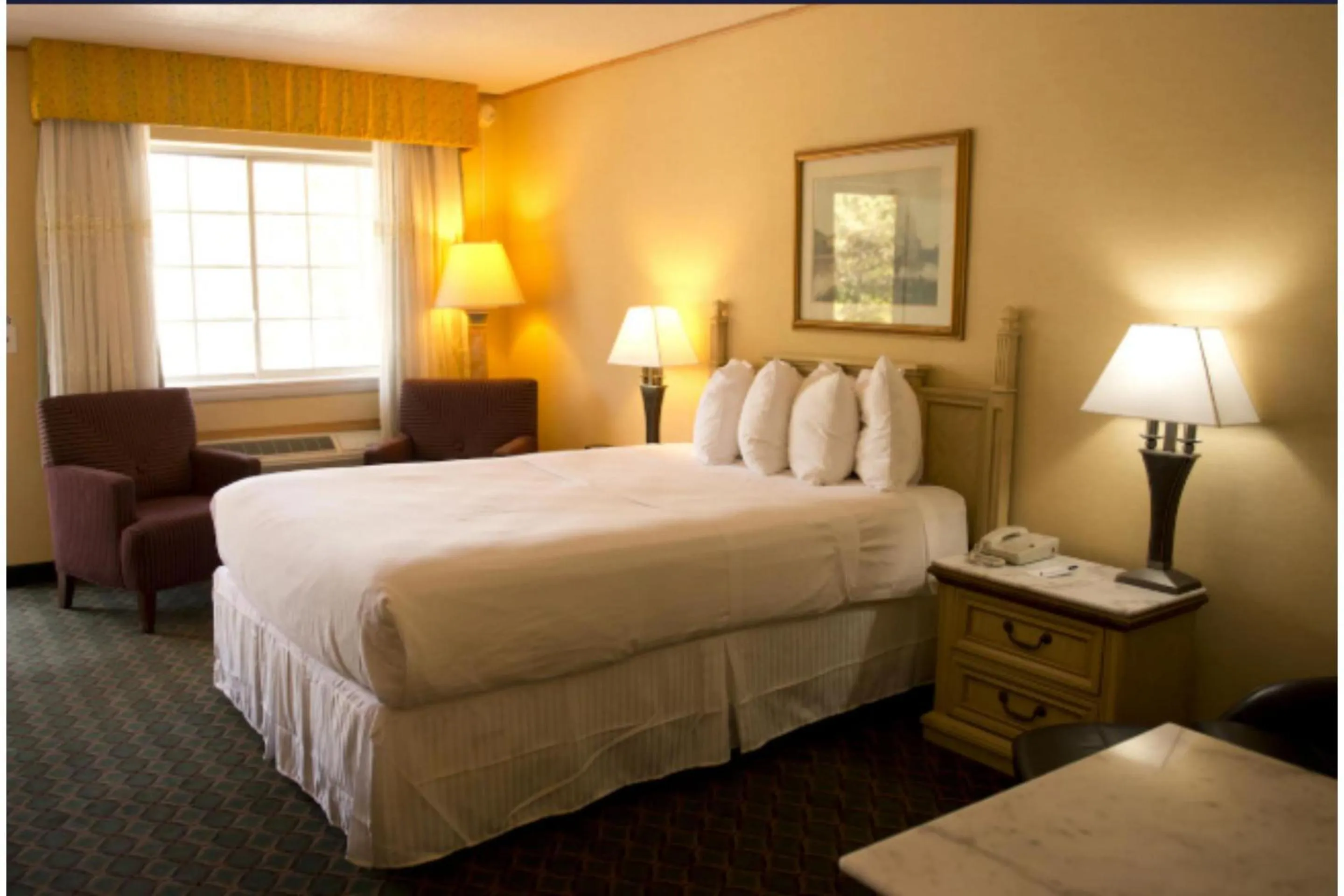 Bedroom, Bed in Stage Coach Inn By Capital O Ogallala I 80