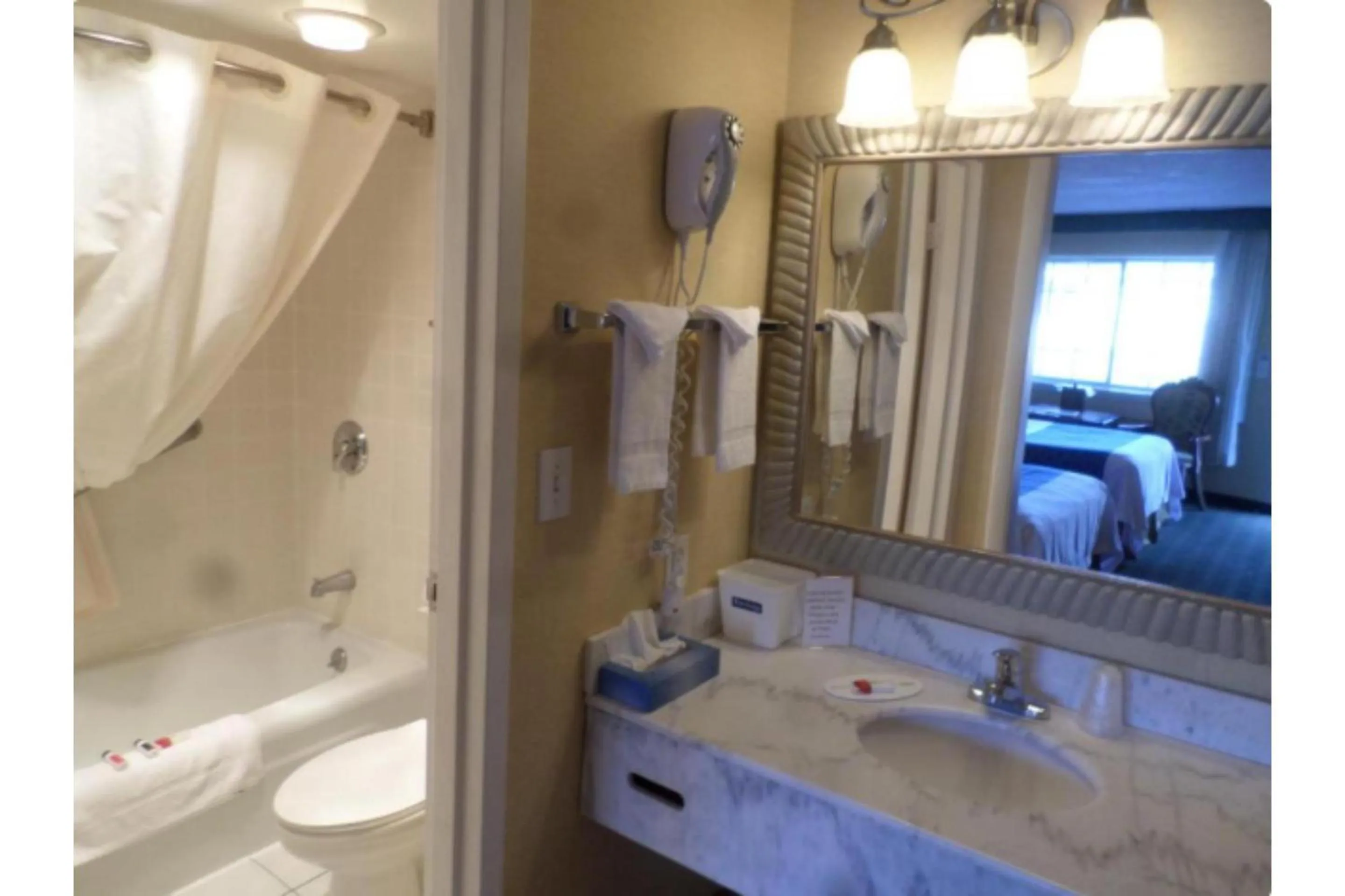 Bathroom in Stage Coach Inn By Capital O Ogallala I 80