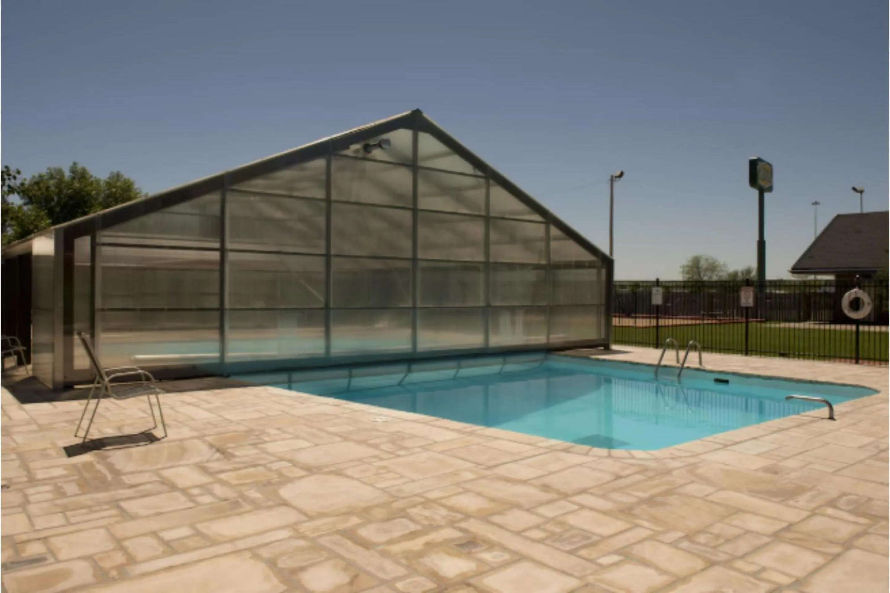 Swimming pool in Stage Coach Inn By Capital O Ogallala I 80