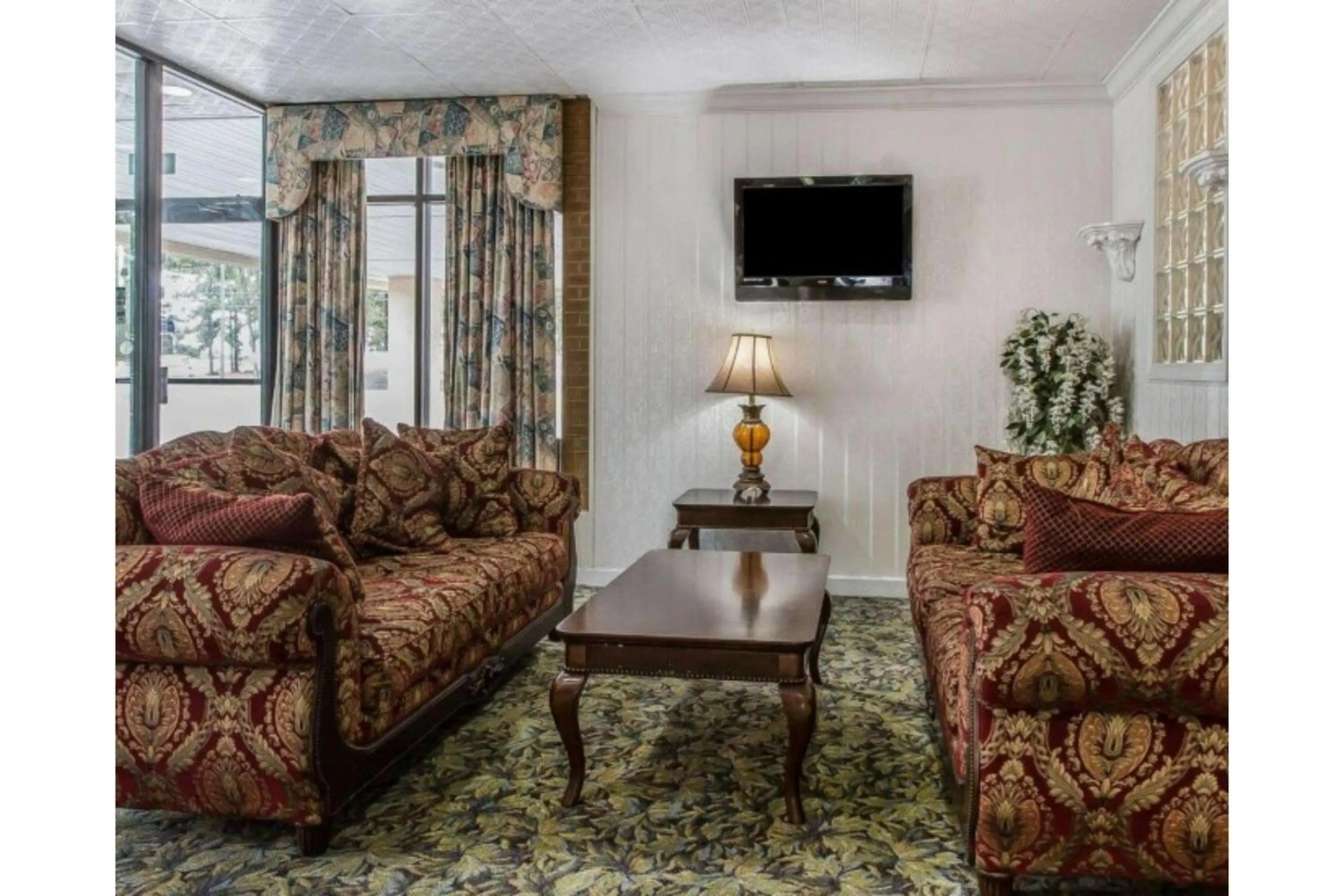 Lobby or reception in Travelers Inn Douglas By OYO US-441