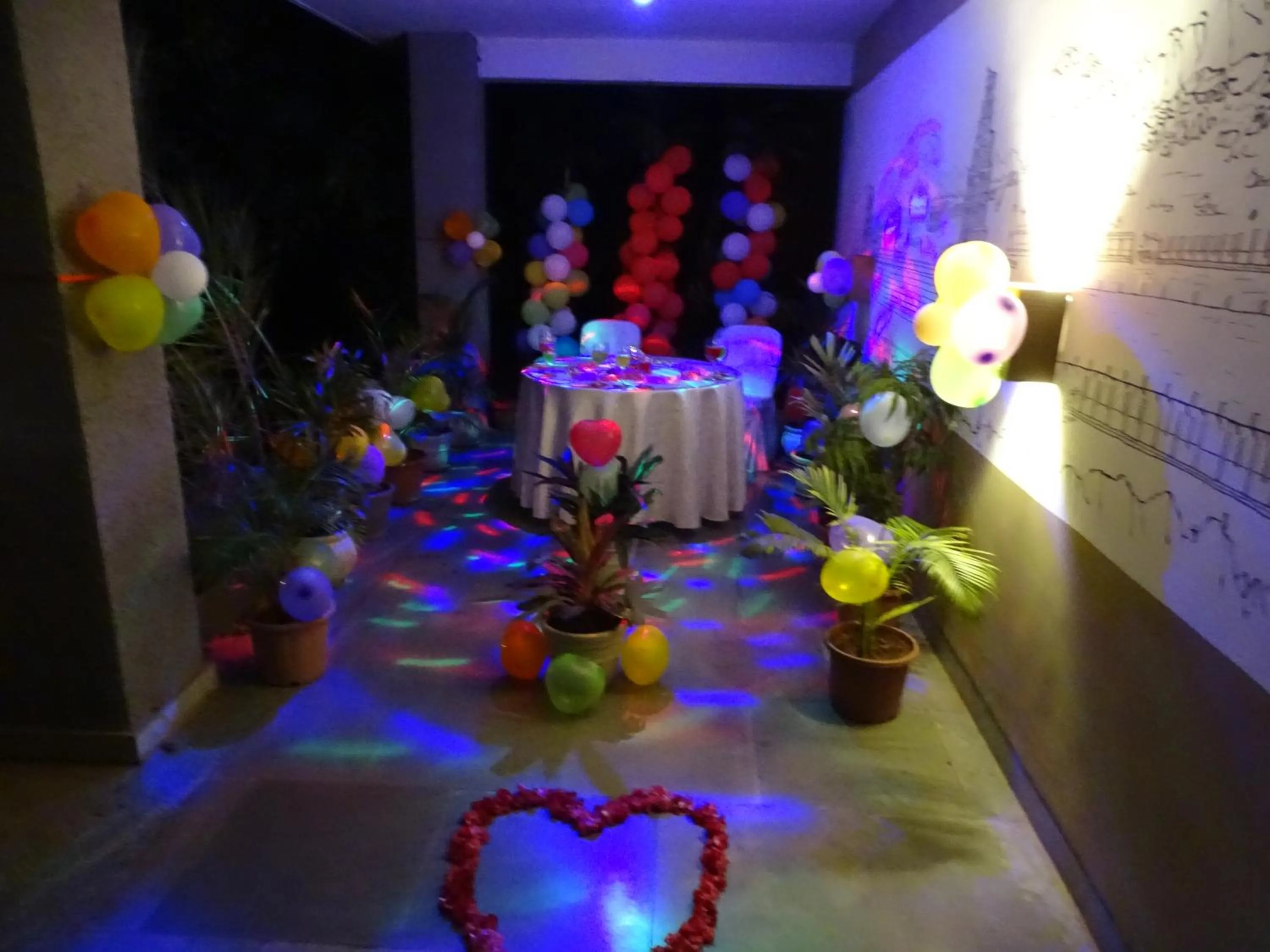 Area and facilities in Heritage Resort Hampi