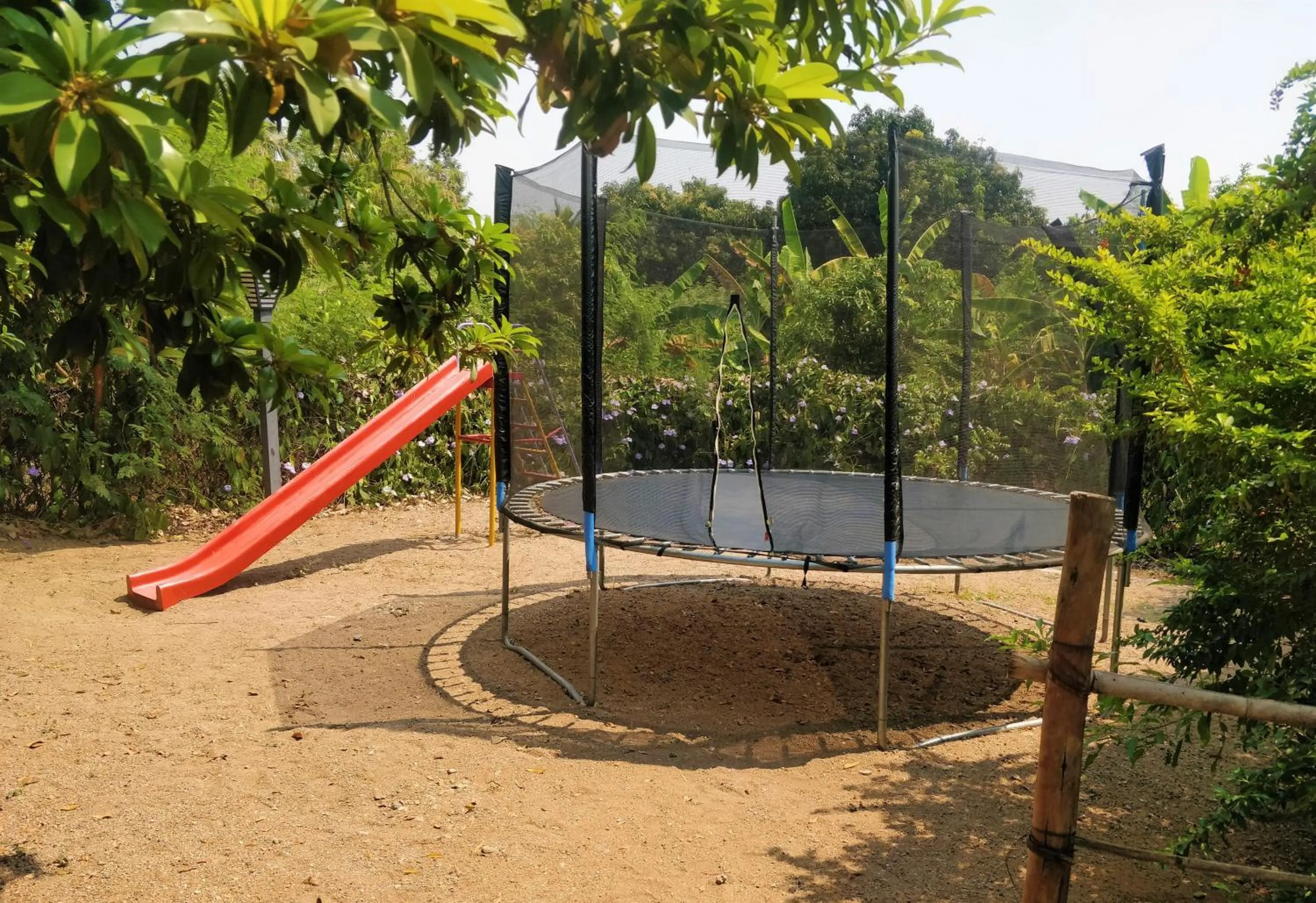 Kids's club in Heritage Resort Hampi