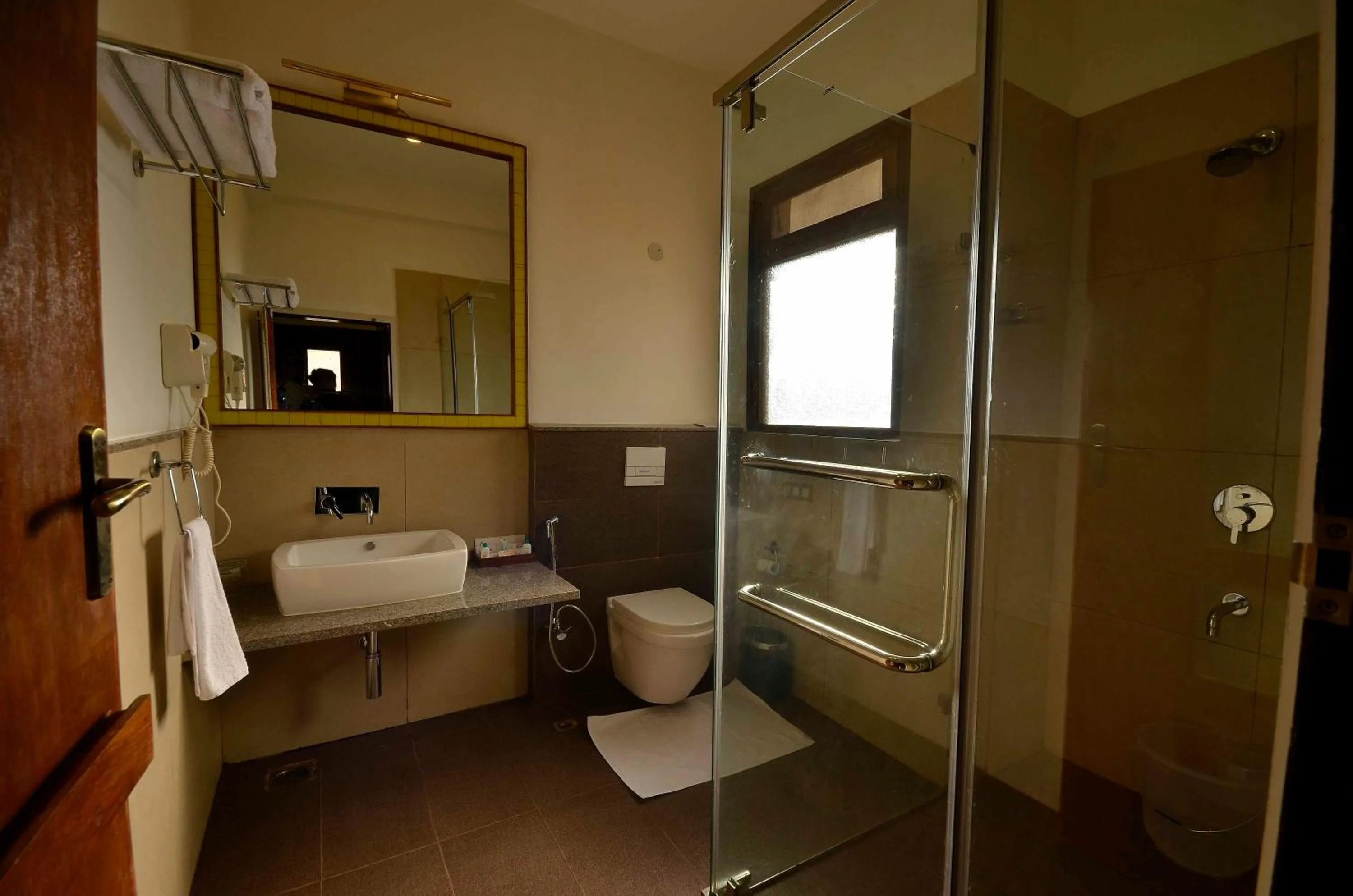 Bathroom in Heritage Resort Hampi