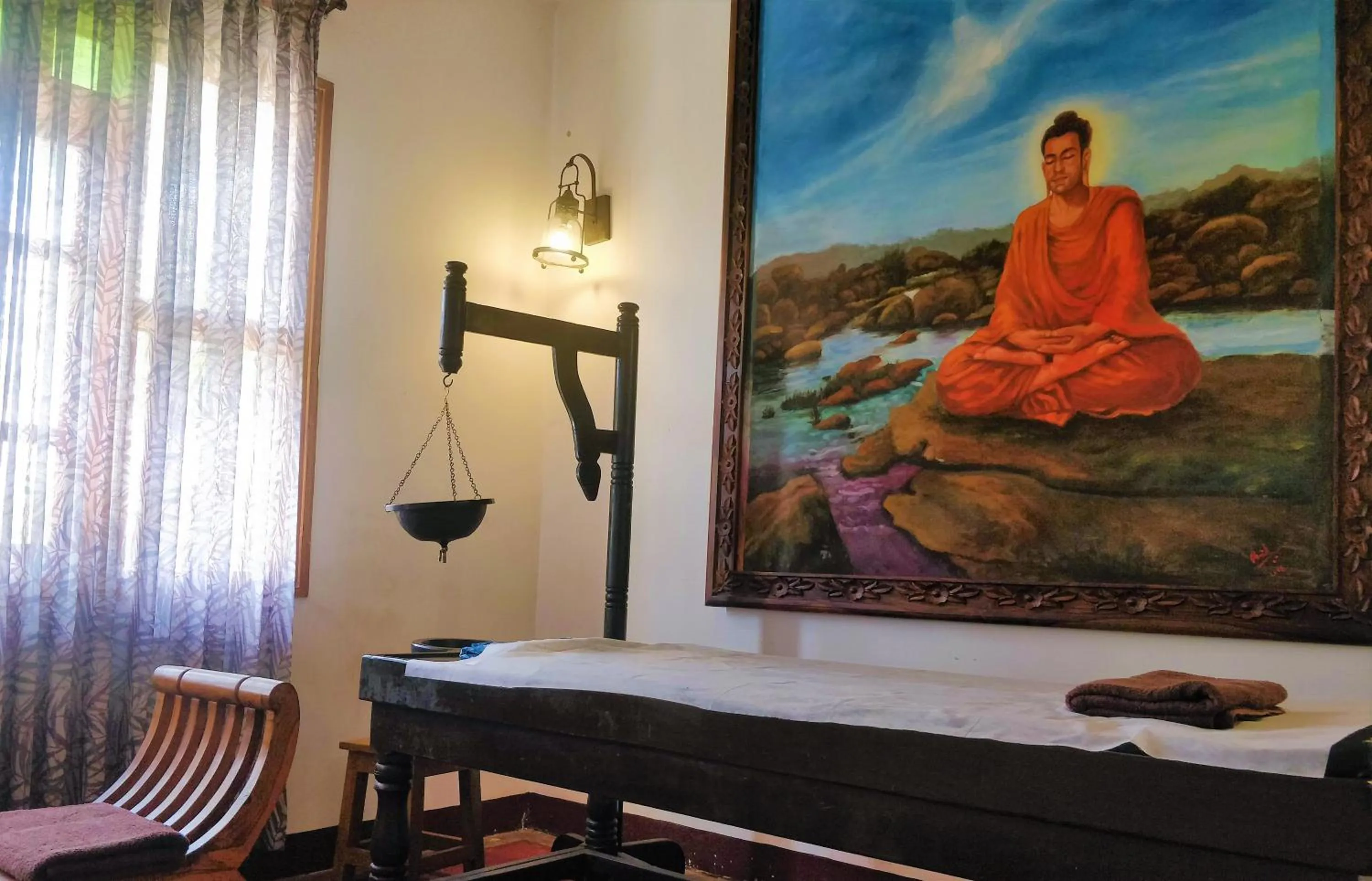 Spa and wellness centre/facilities in Heritage Resort Hampi