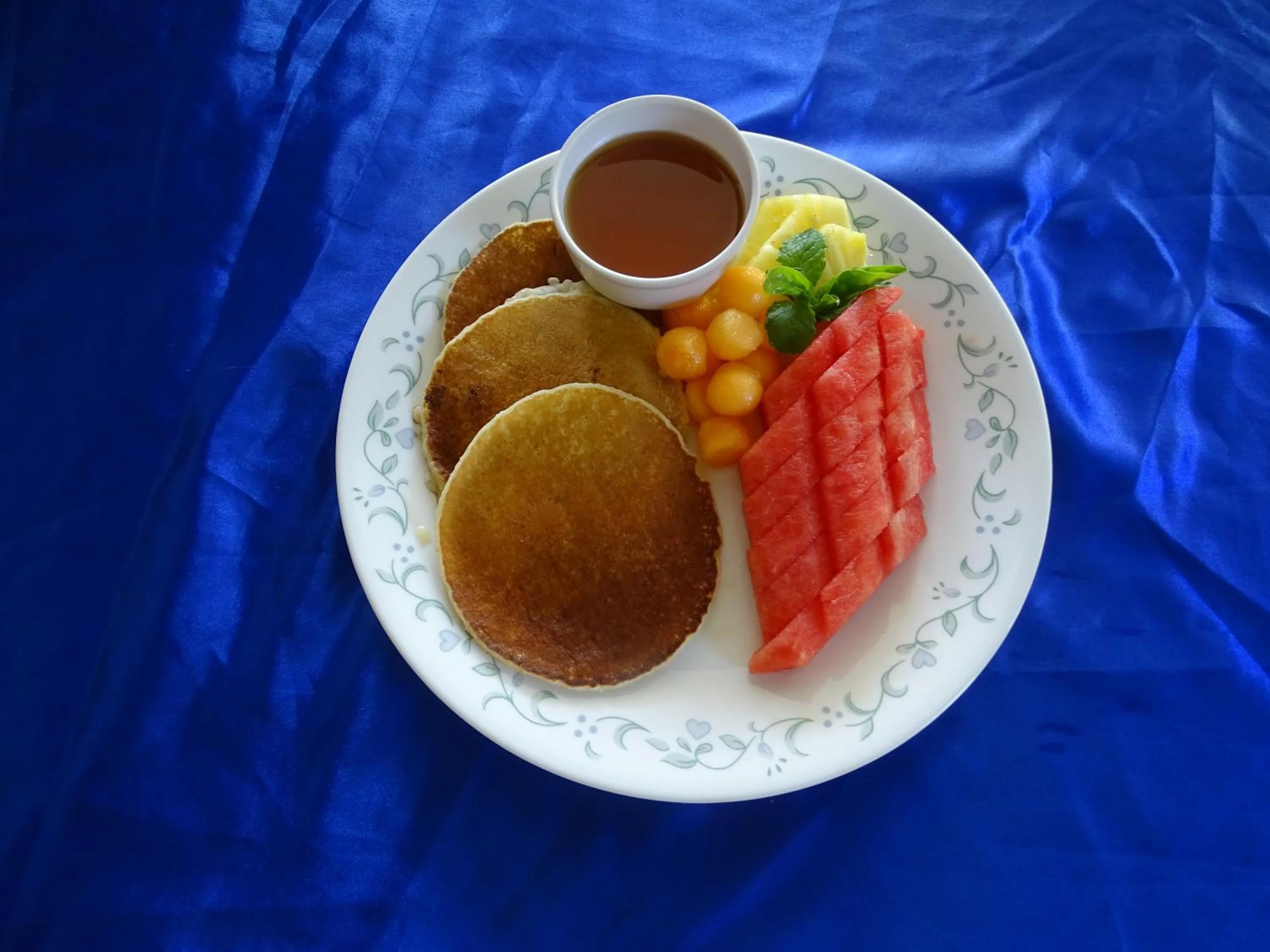Food close-up in Heritage Resort Hampi