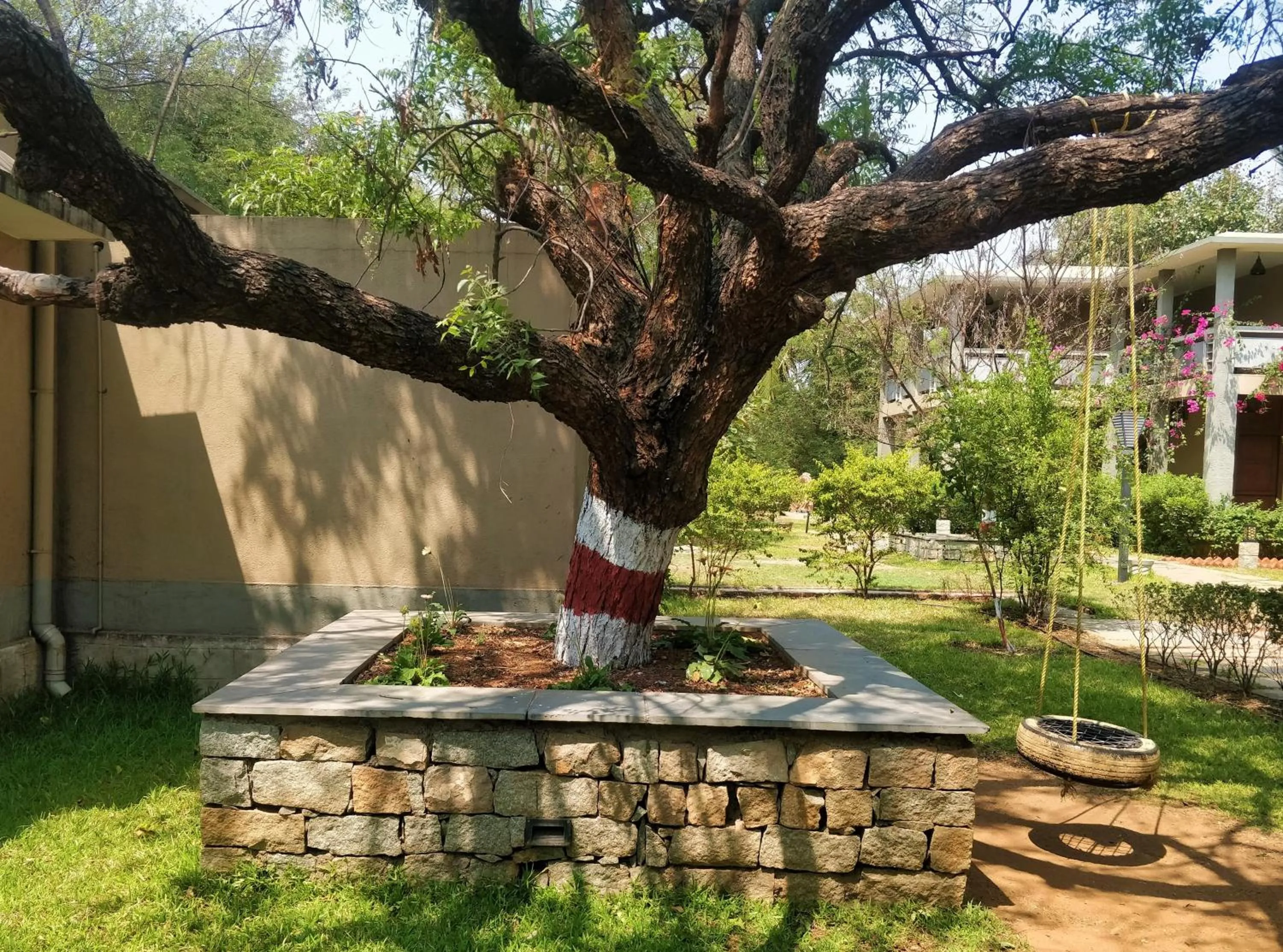 Kids's club in Heritage Resort Hampi