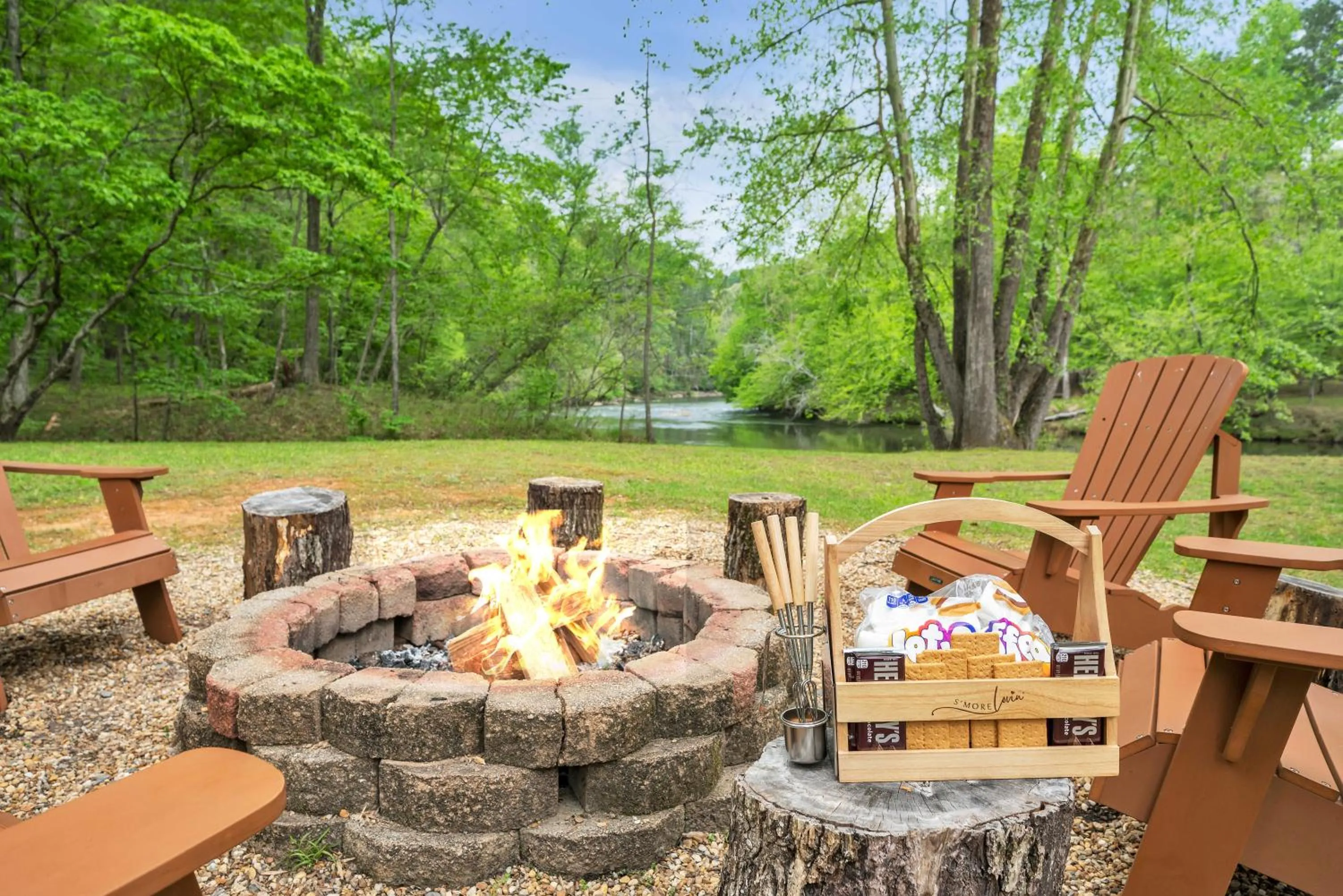 View (from property/room) in Coosawattee River Resort