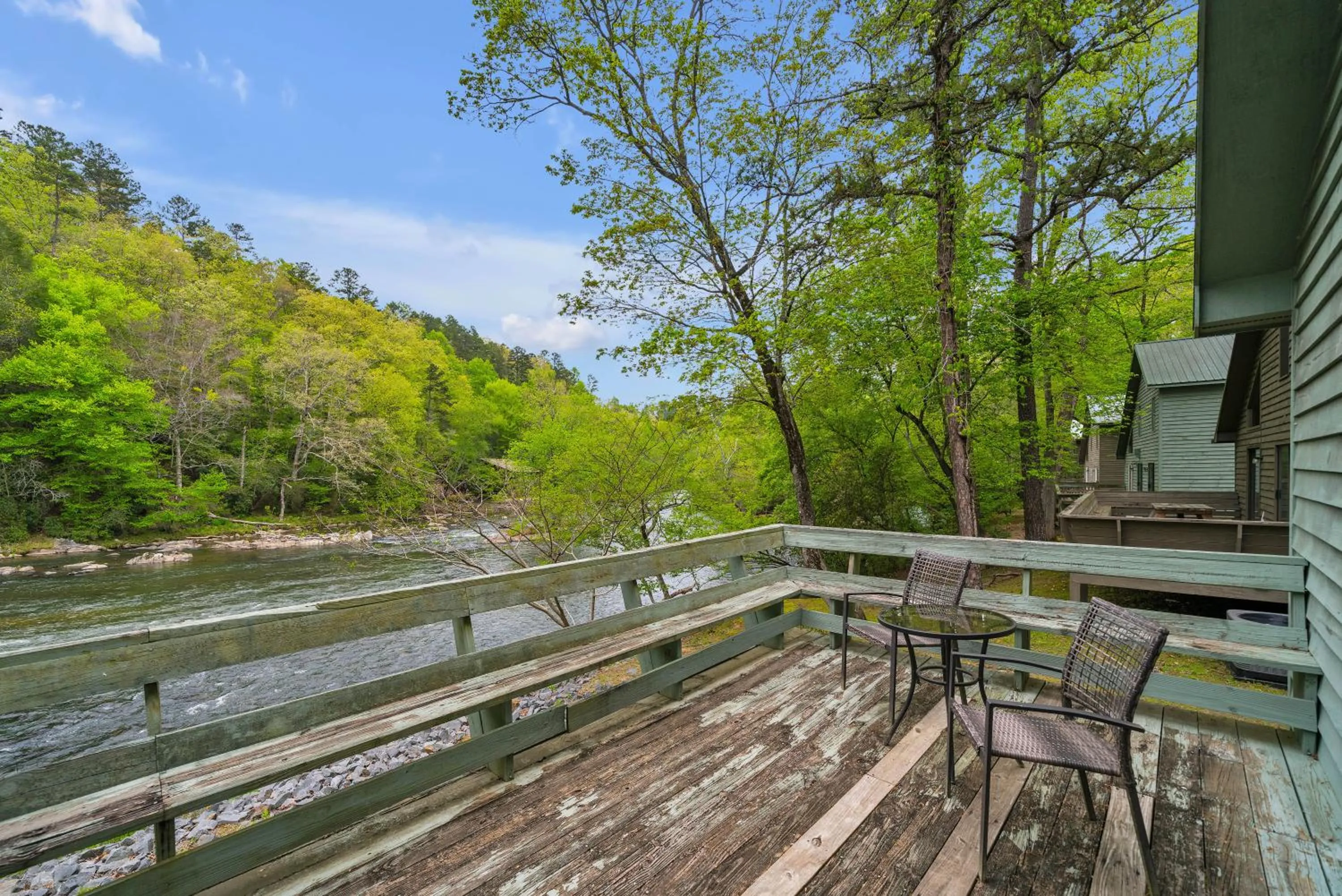 View (from property/room) in Coosawattee River Resort